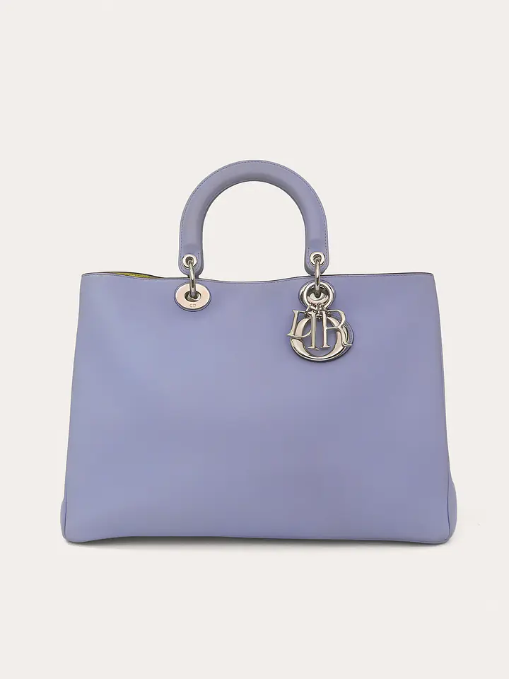 Christian Dior Diorissimo Top Handle Bicolor Bag primary image