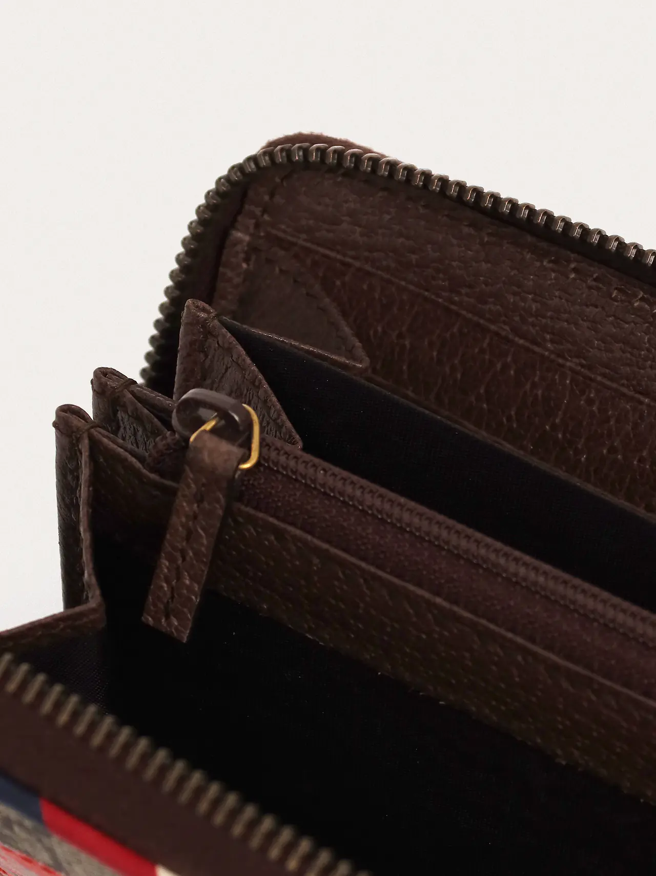 Gucci Courrier GG Supreme Zip Around Wallet - Master