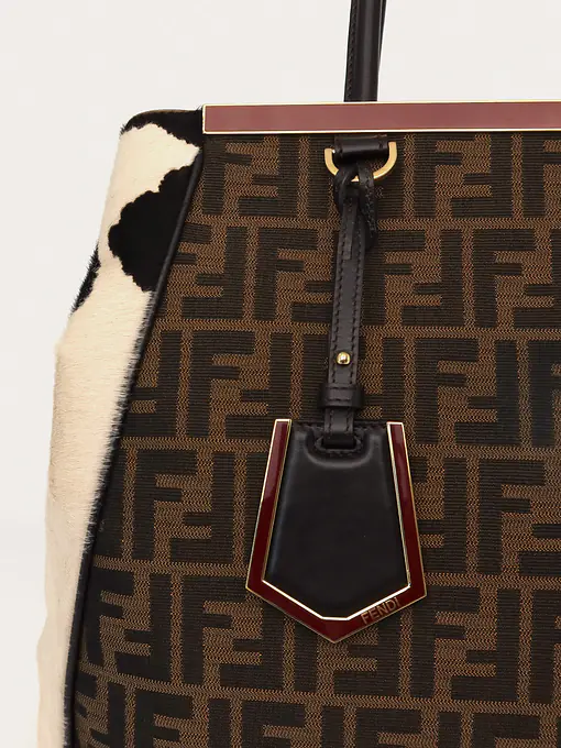 Fendi 2jours Cloth Handbag - Master