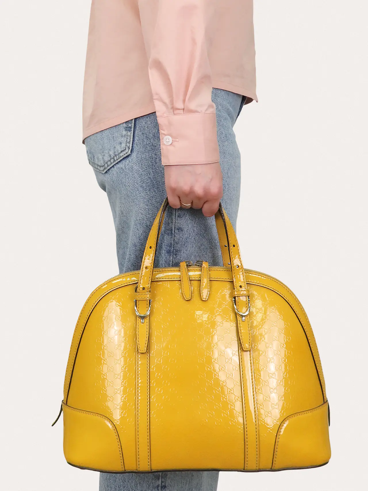 Microguccissima Handbag - Master