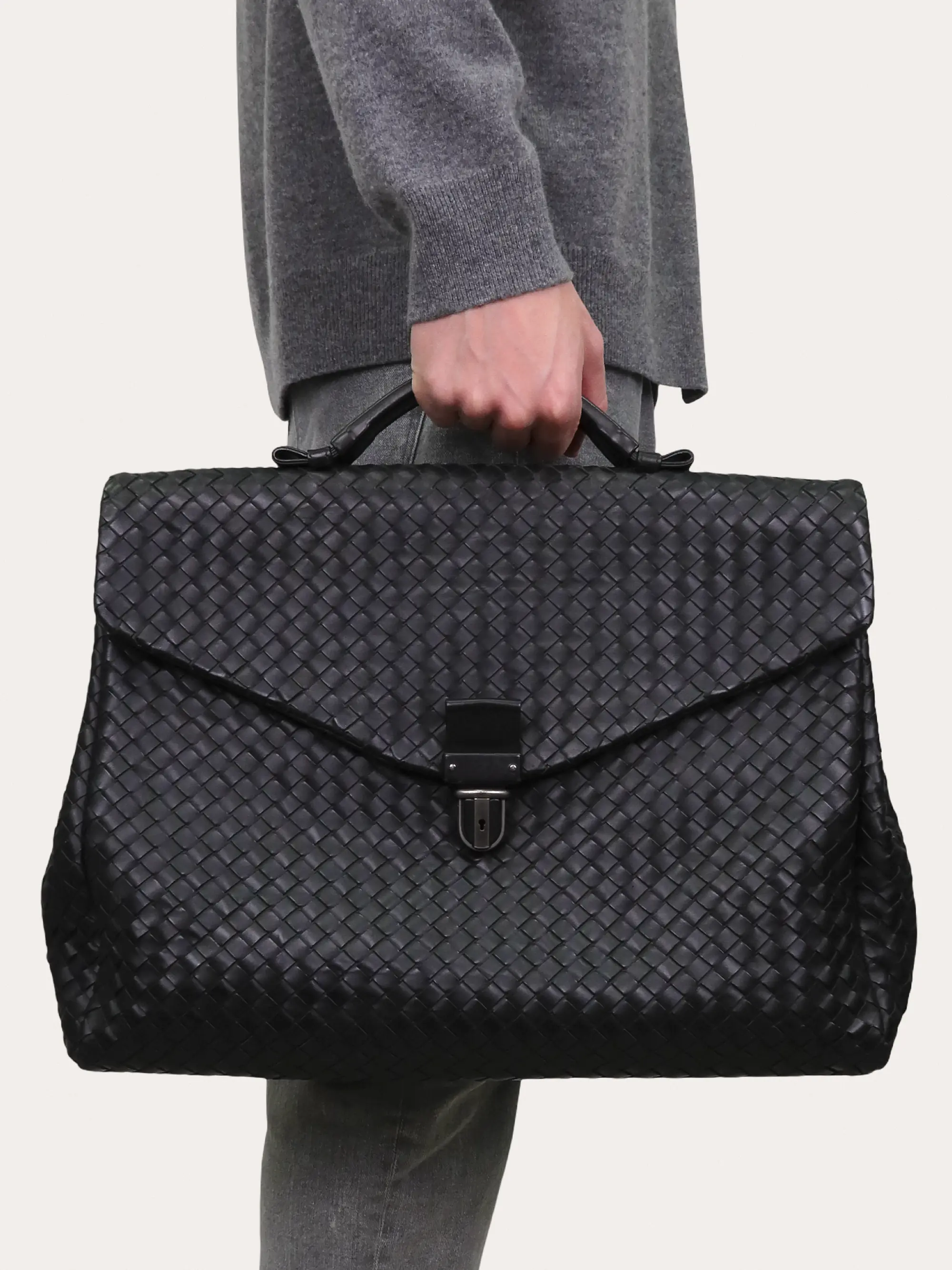 Intrecciato Briefcase - Master