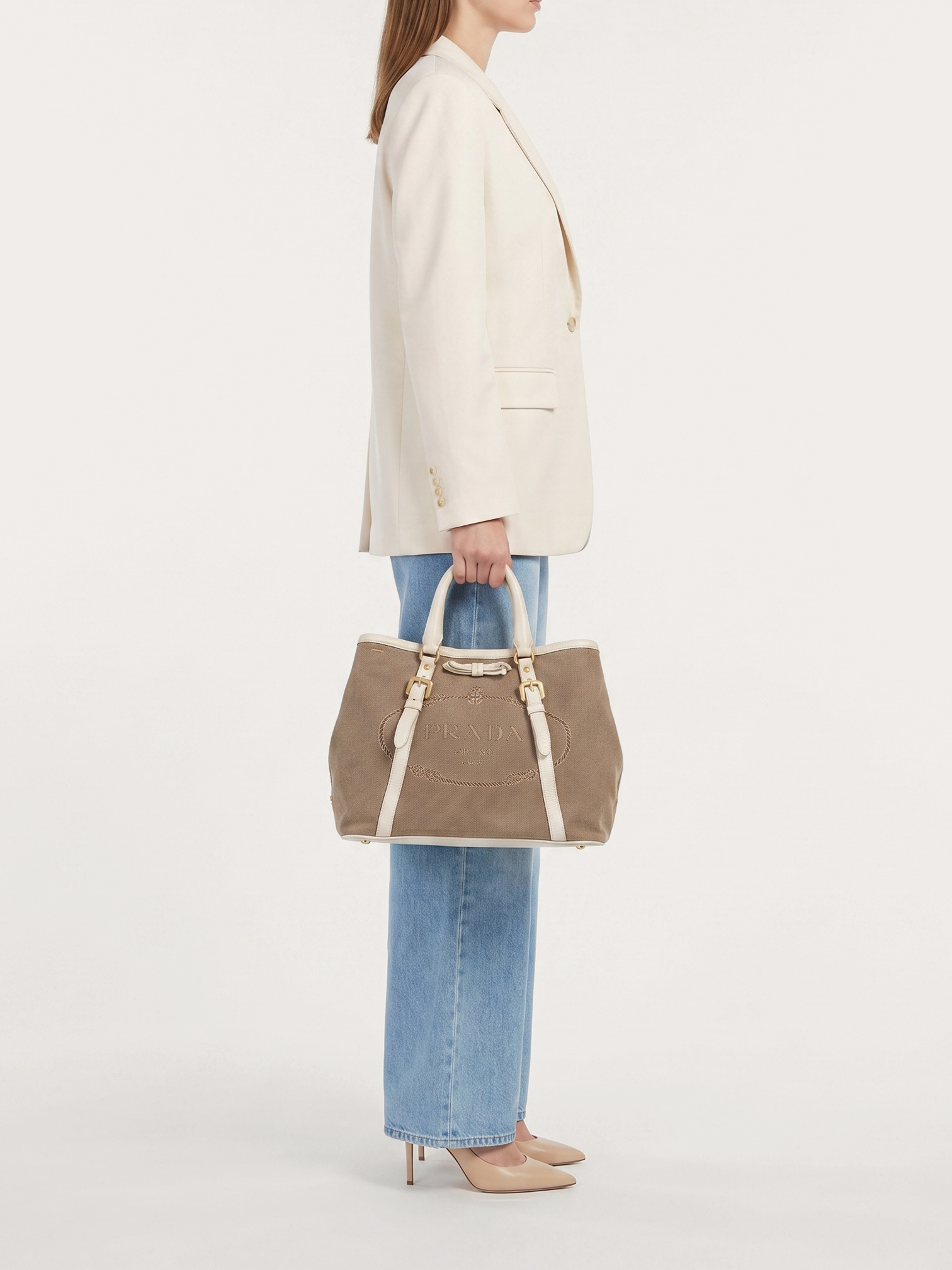 Prada Logo Jaquard - Master