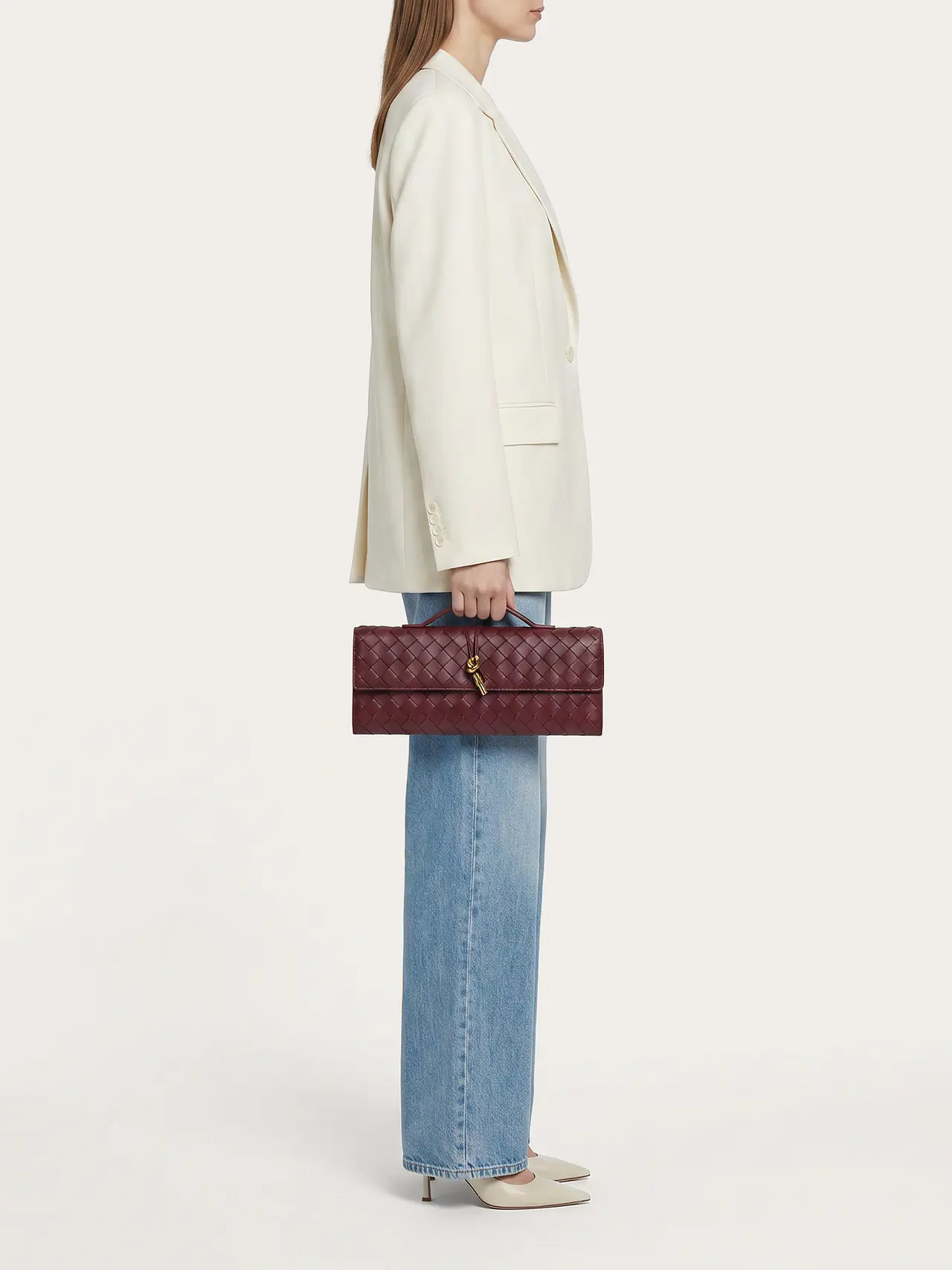 Bottega Veneta Andiamo Clutch - Master