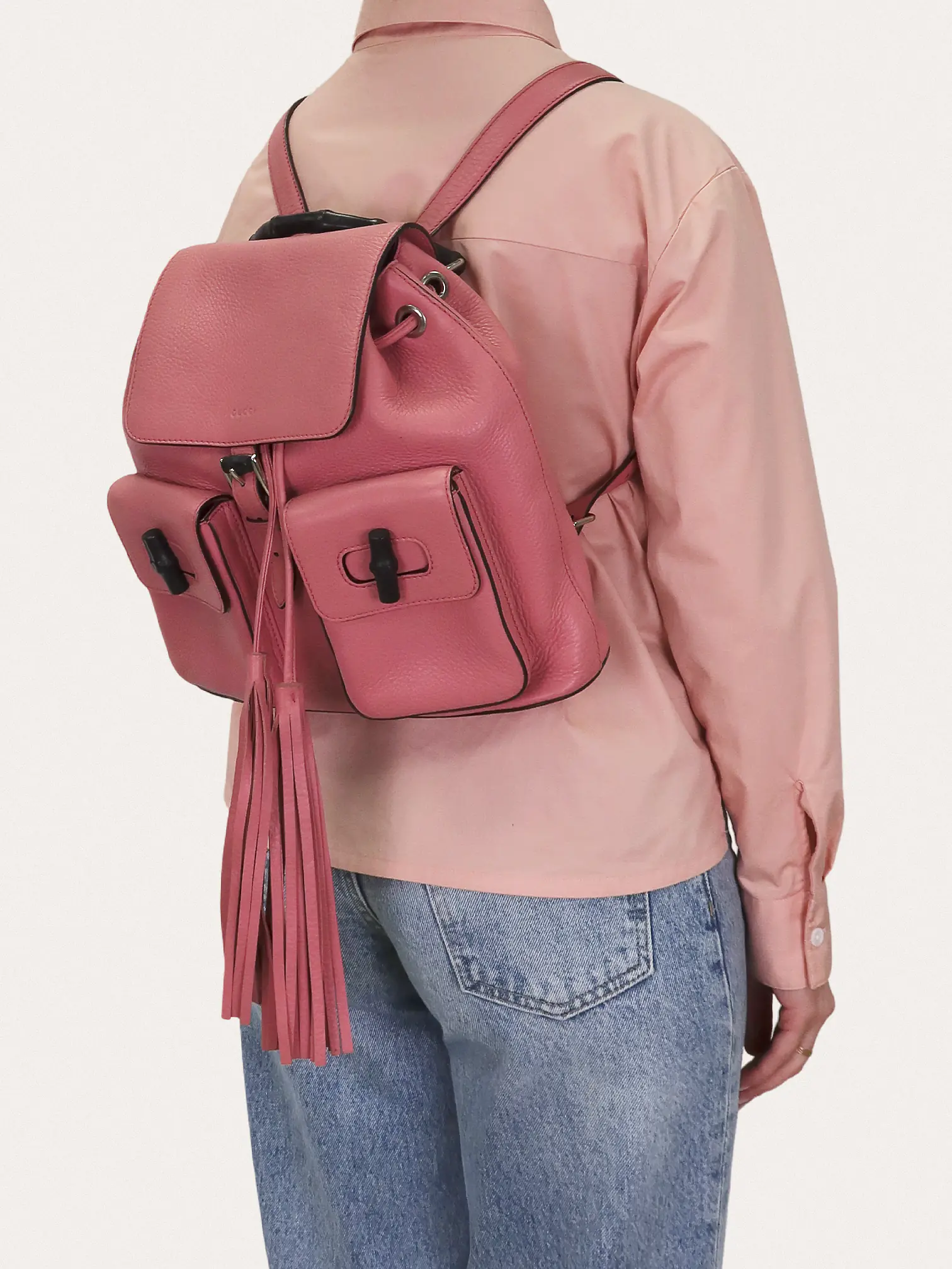 Bamboo Leather Backpack - Master