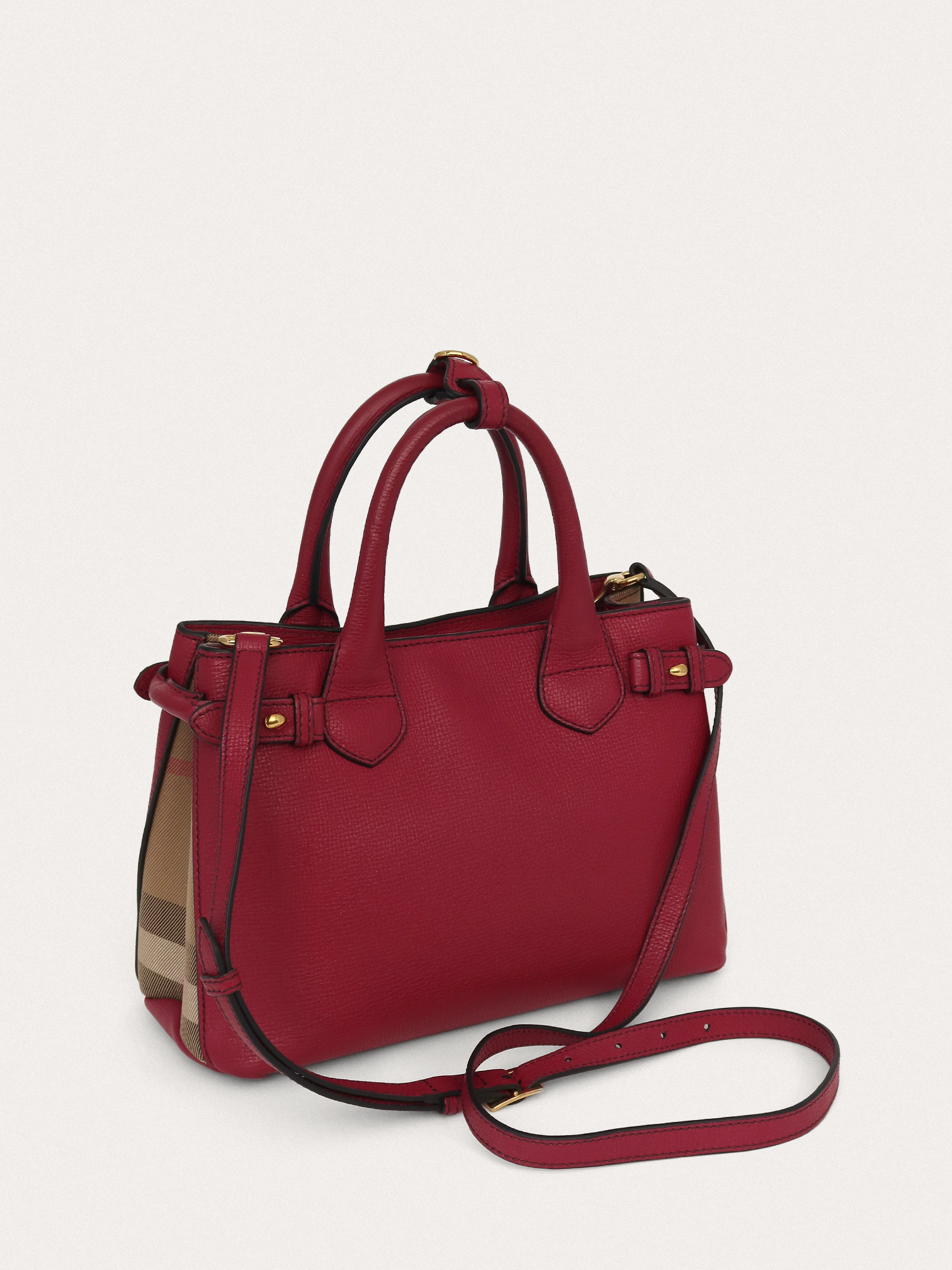 Burberry The Banner Tote Small - Master