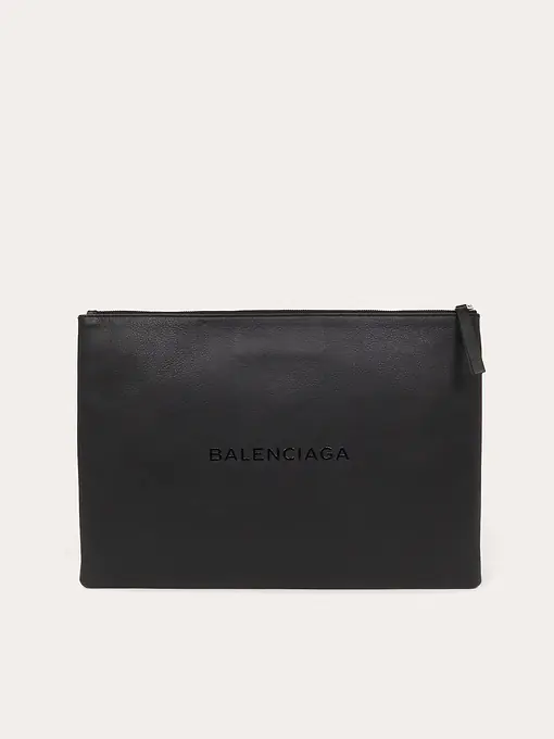 Everyday Zip Pouch Clutch - Master