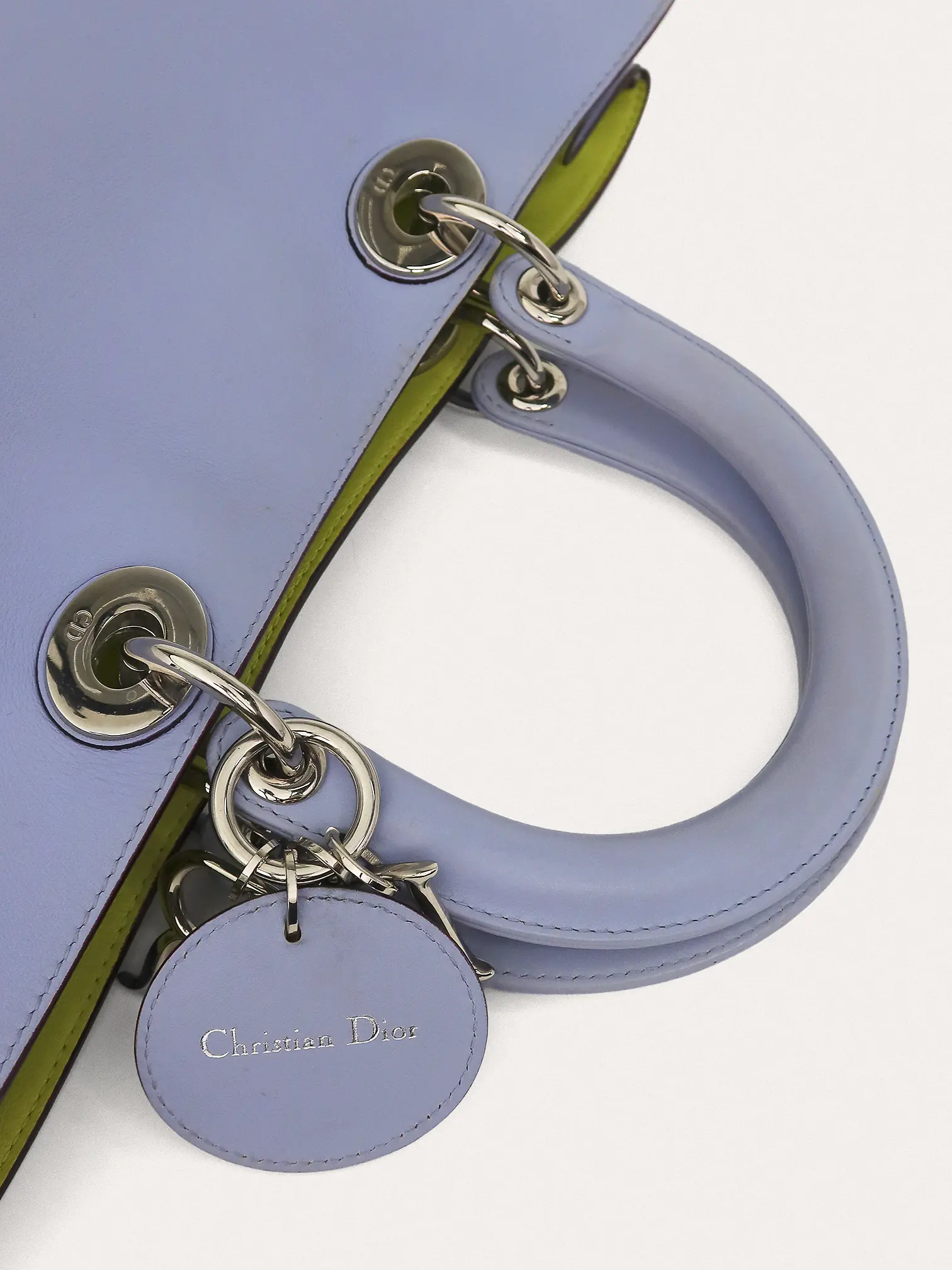 Diorissimo Top Handle Bicolor Bag - Master