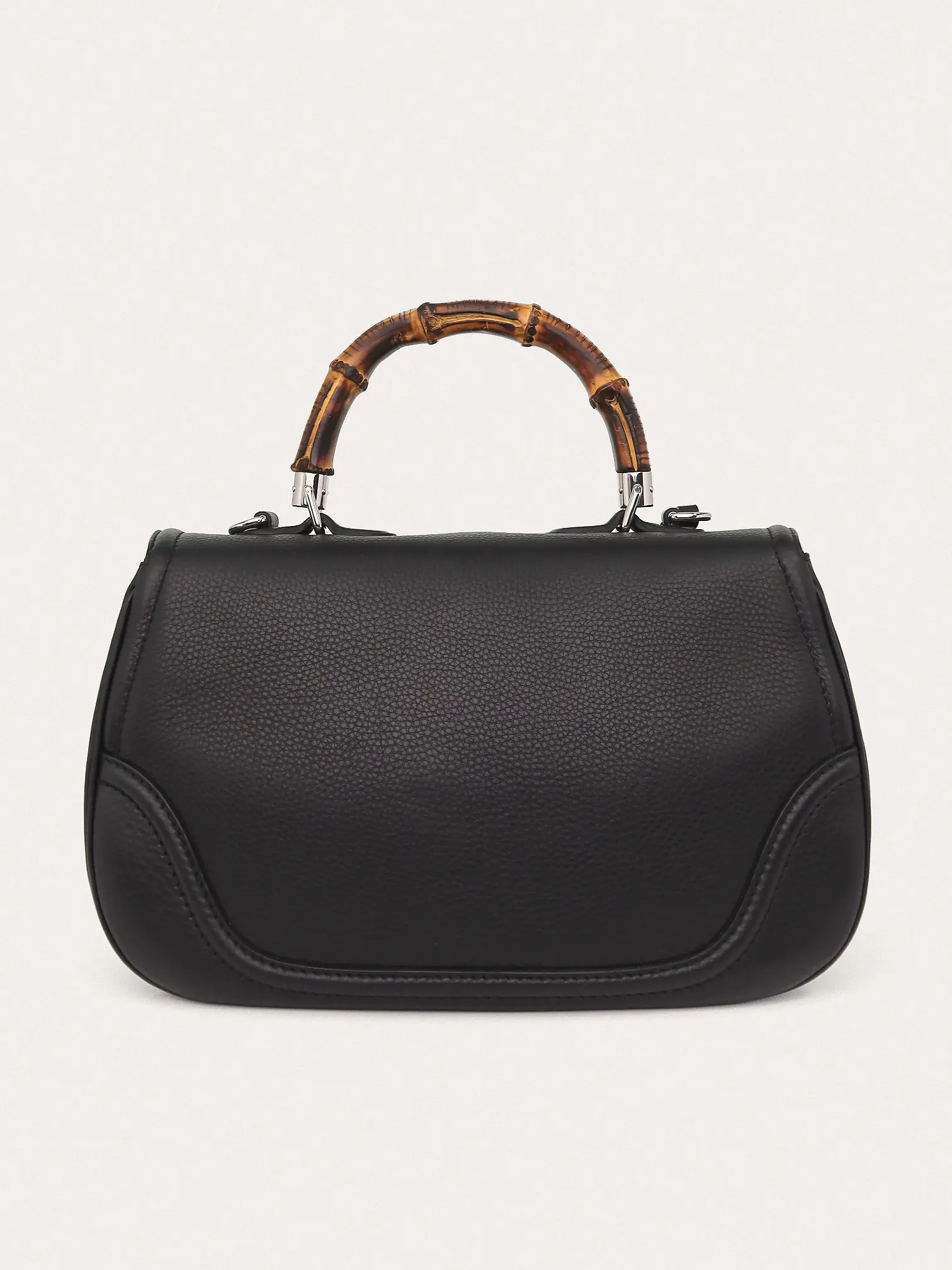 Bamboo Handle Top-handle bag - Master
