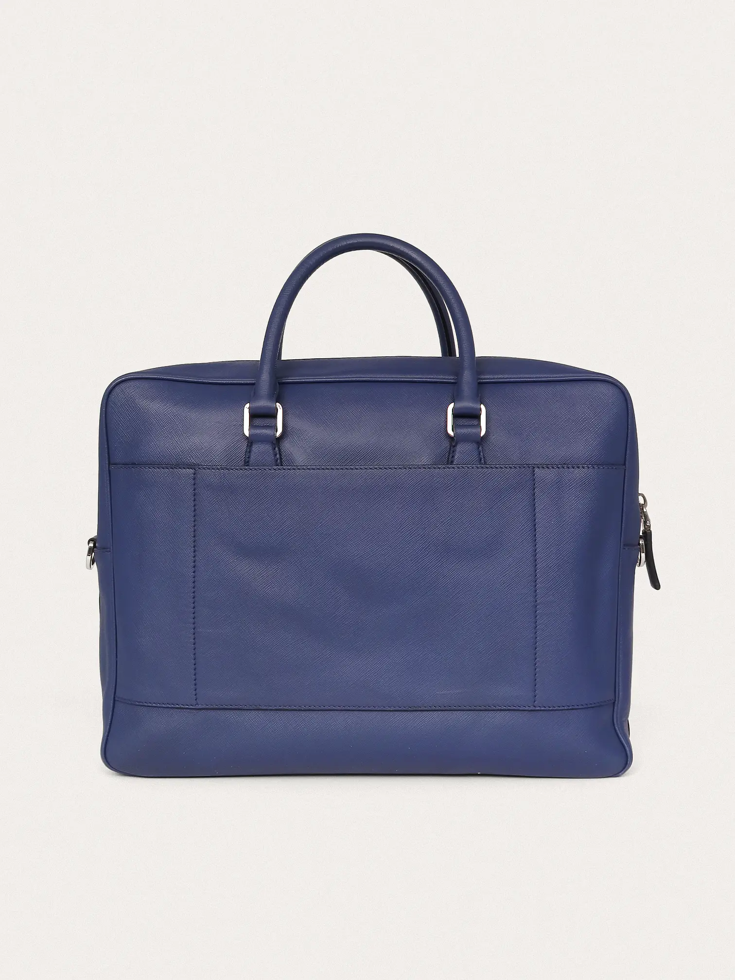 Prada Travel Leather Briefcase - Master