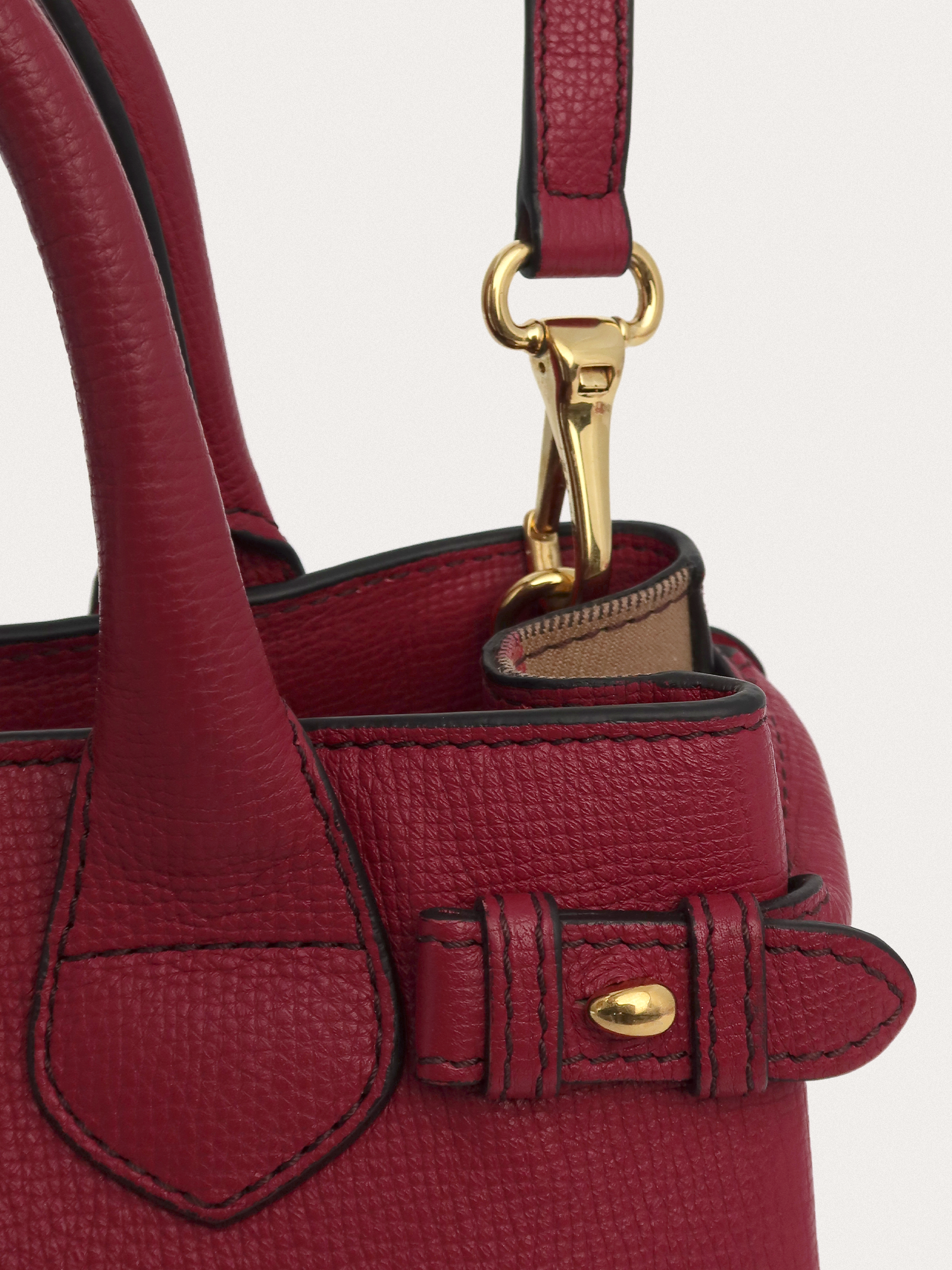Burberry The Banner Tote Small - Master