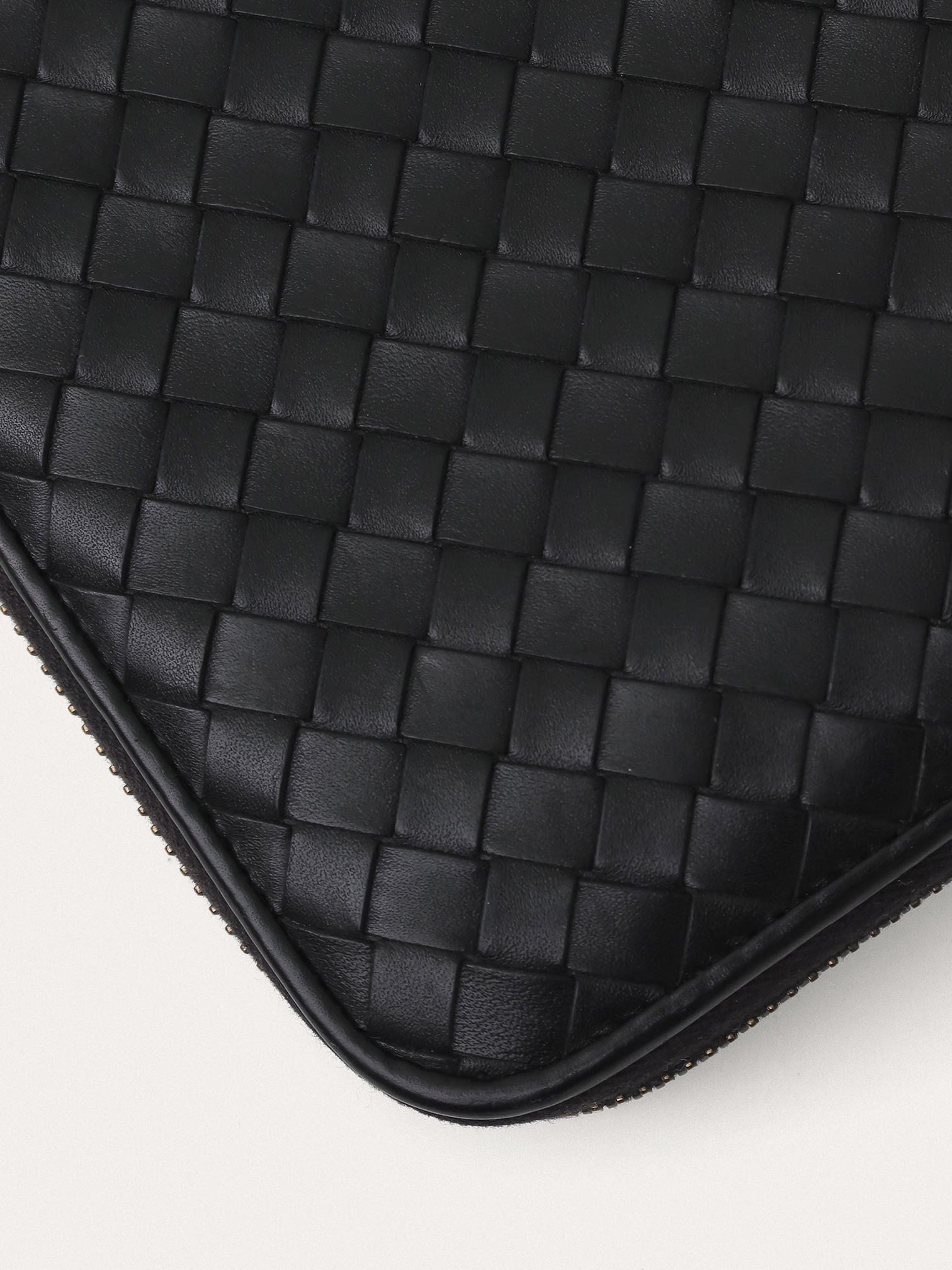 Bottega Veneta Intrecciato Zip Wallet - Master
