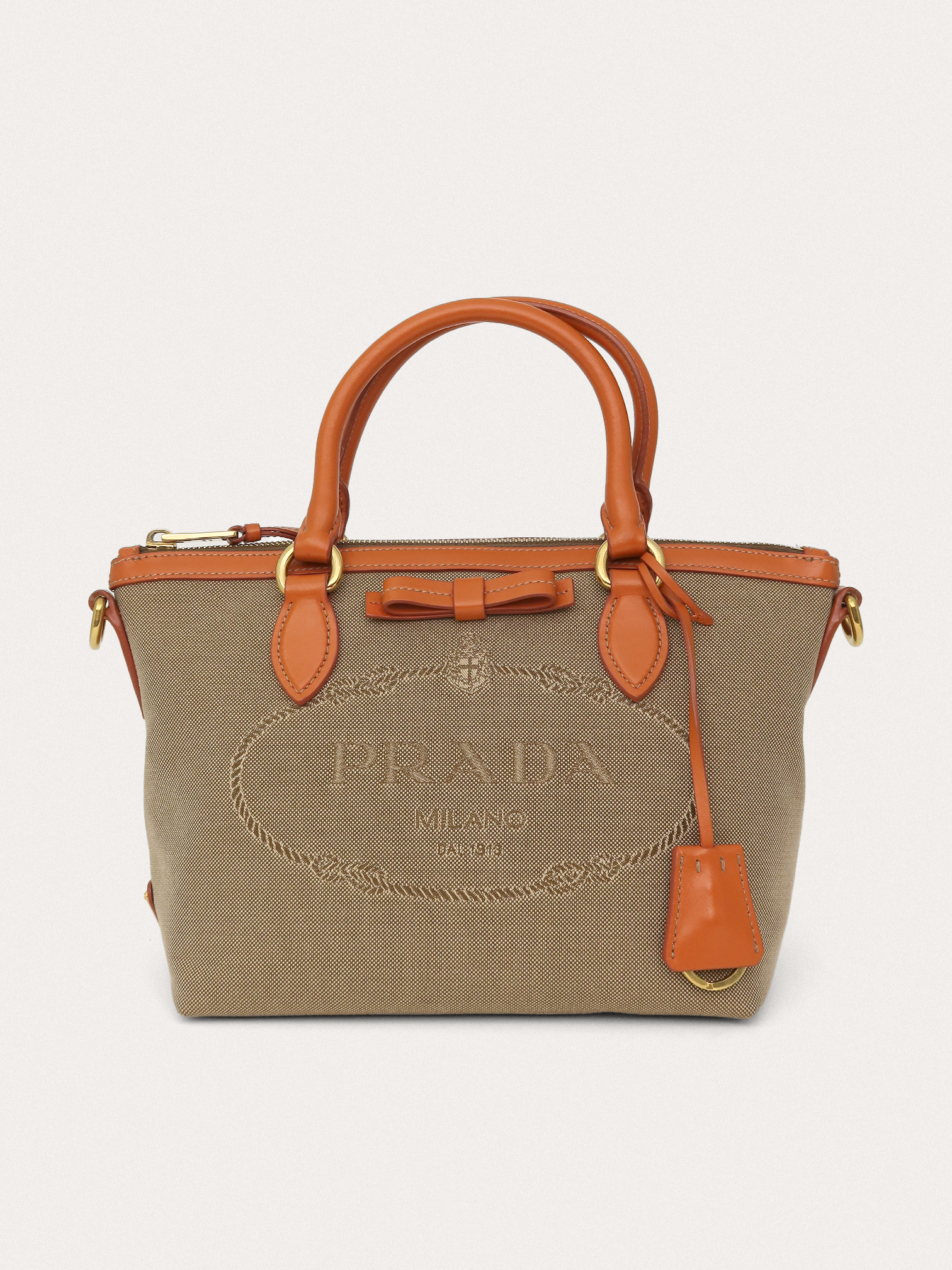 Prada Logo Jaquard primary image
