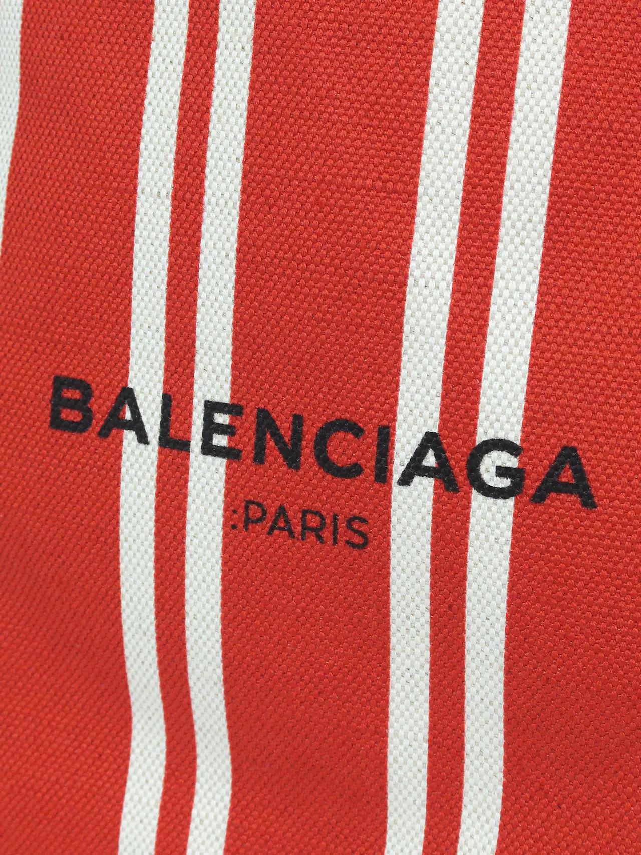 Striped Navy Cabas S Tote - Master