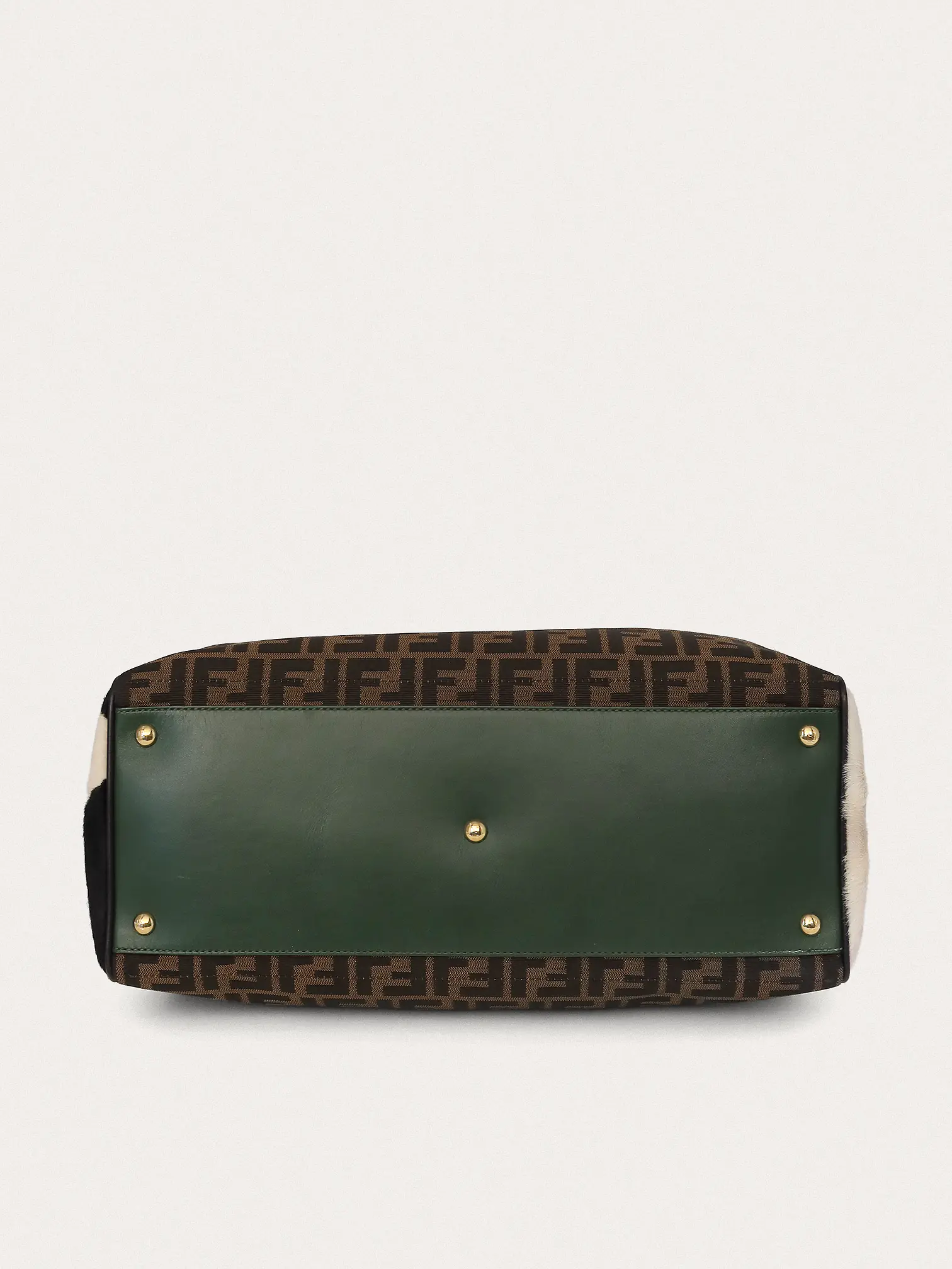 Fendi 2jours Cloth Handbag - Master