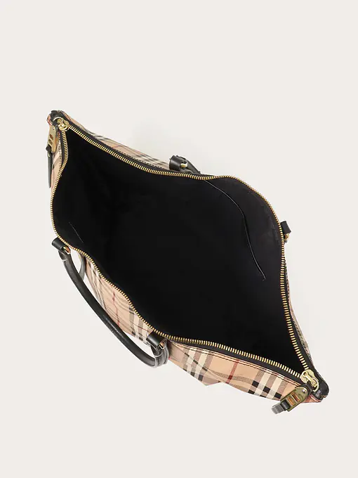 Salisbury Haymarket Check Tote - Master