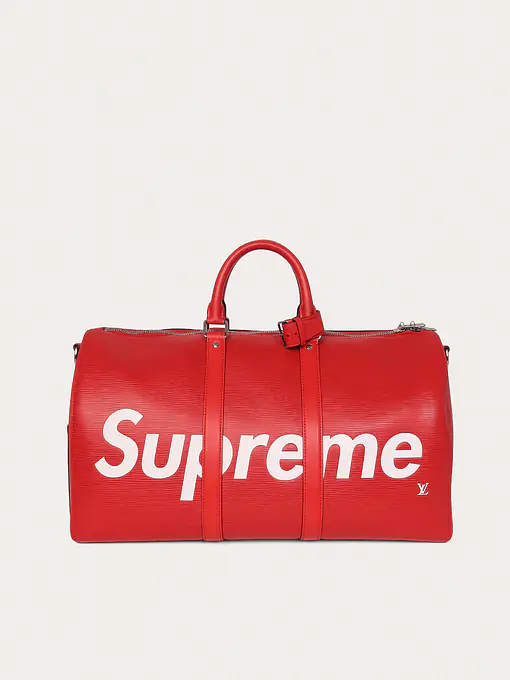 Louis Vuitton Keepall Supreme 45 - Master