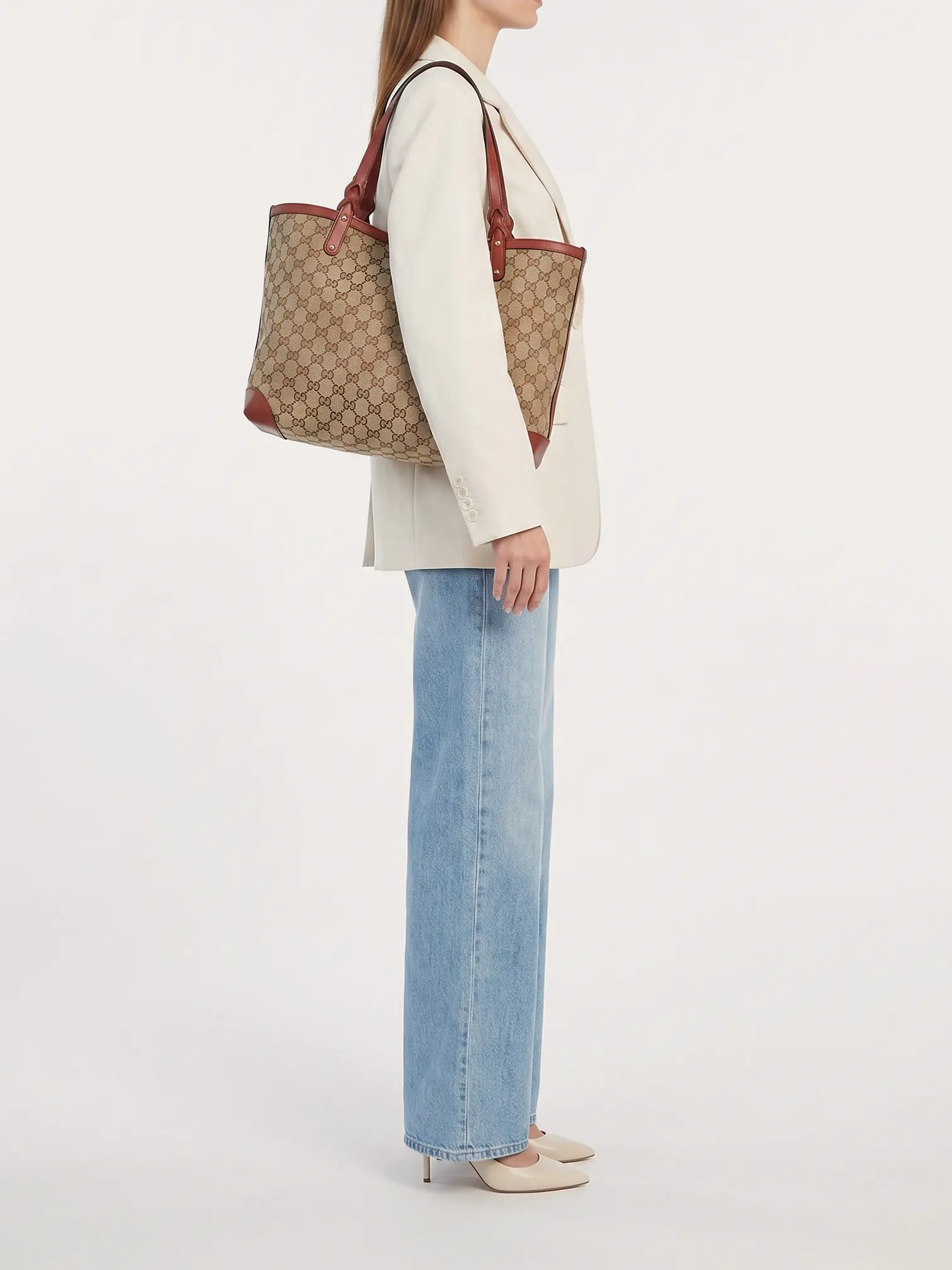 Gucci GG Supreme Canvas Bag - Master