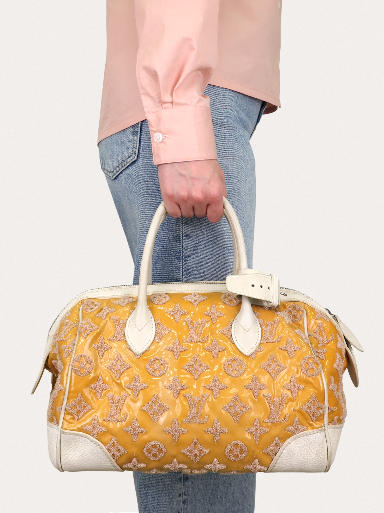 Louis Vuitton Speedy Round Bouclettes - Master