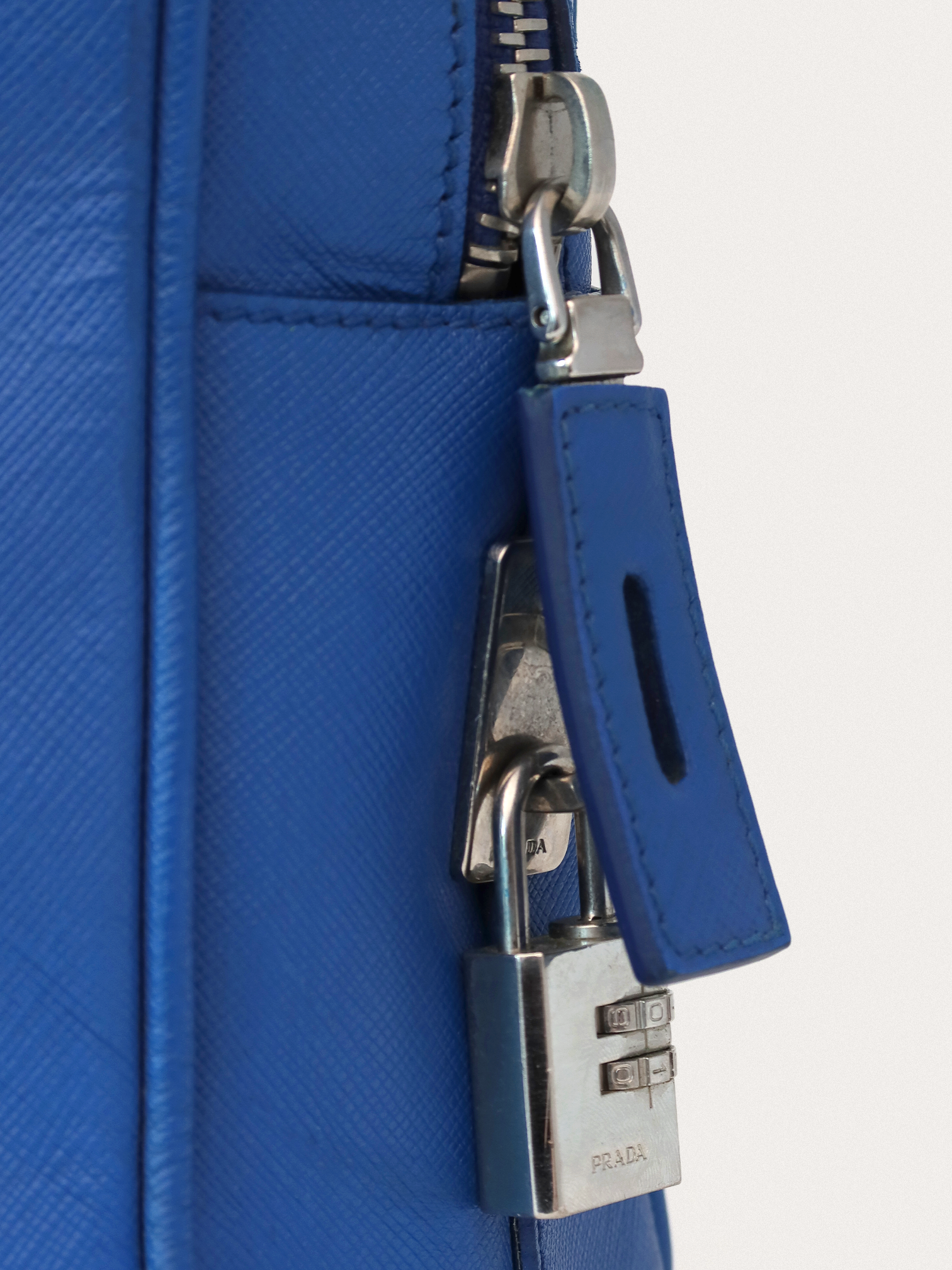 Prada Saffiano Briefcase - Master