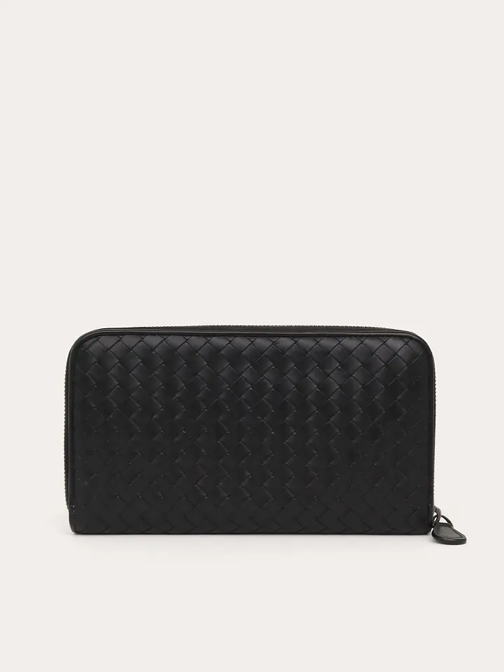 Intrecciato Zip Wallet primary image