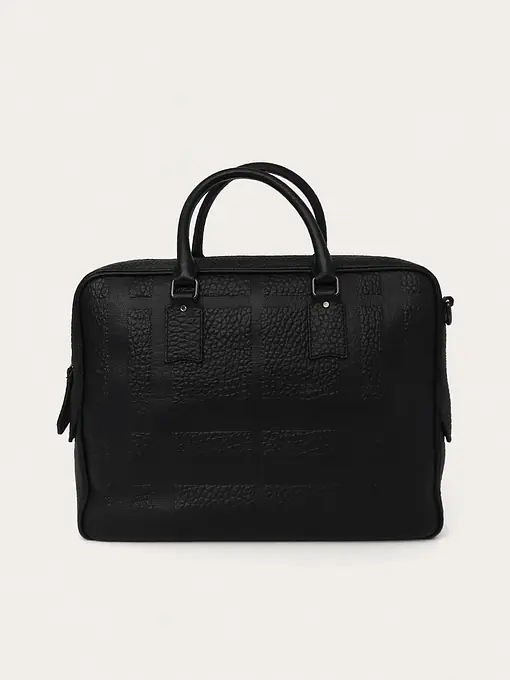 Burberry Leather Briefcase - Master