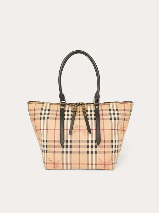 Salisbury Haymarket Check Tote - Master