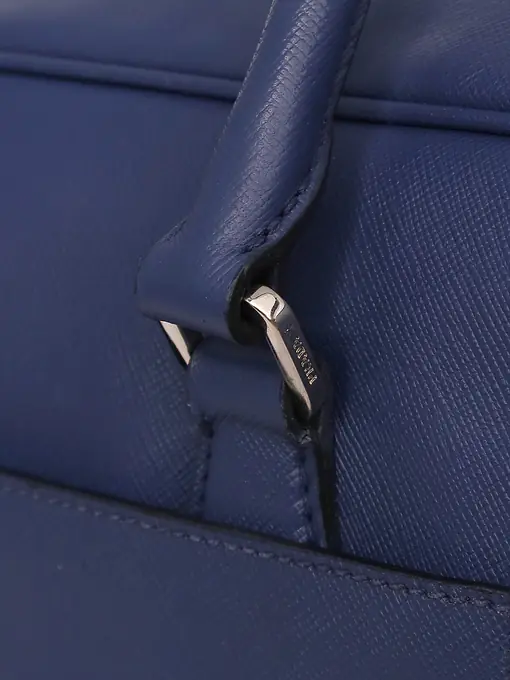 Prada Travel Leather Briefcase - Master