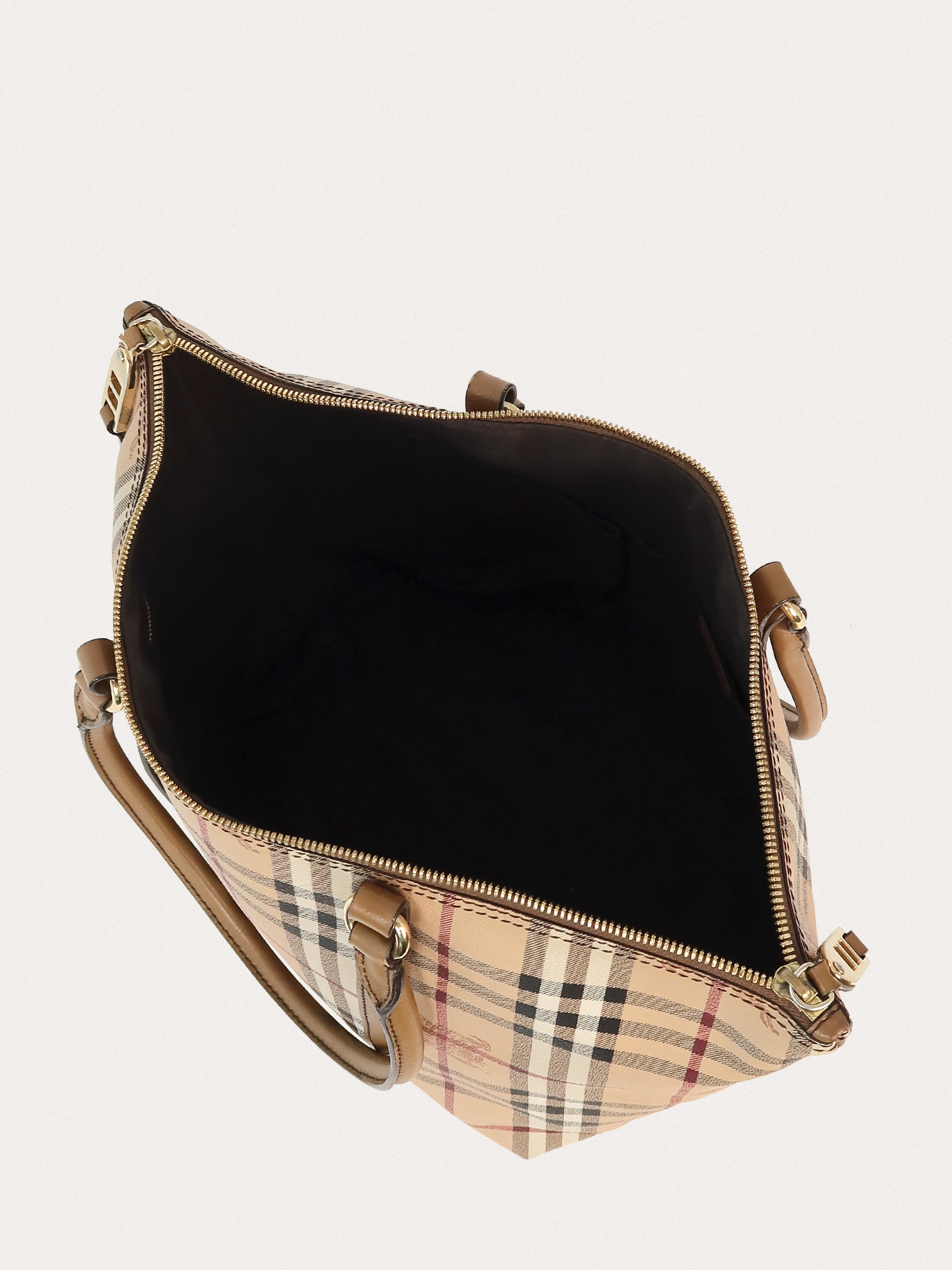 Burberry Salisbury Haymarket Check Tote - Master