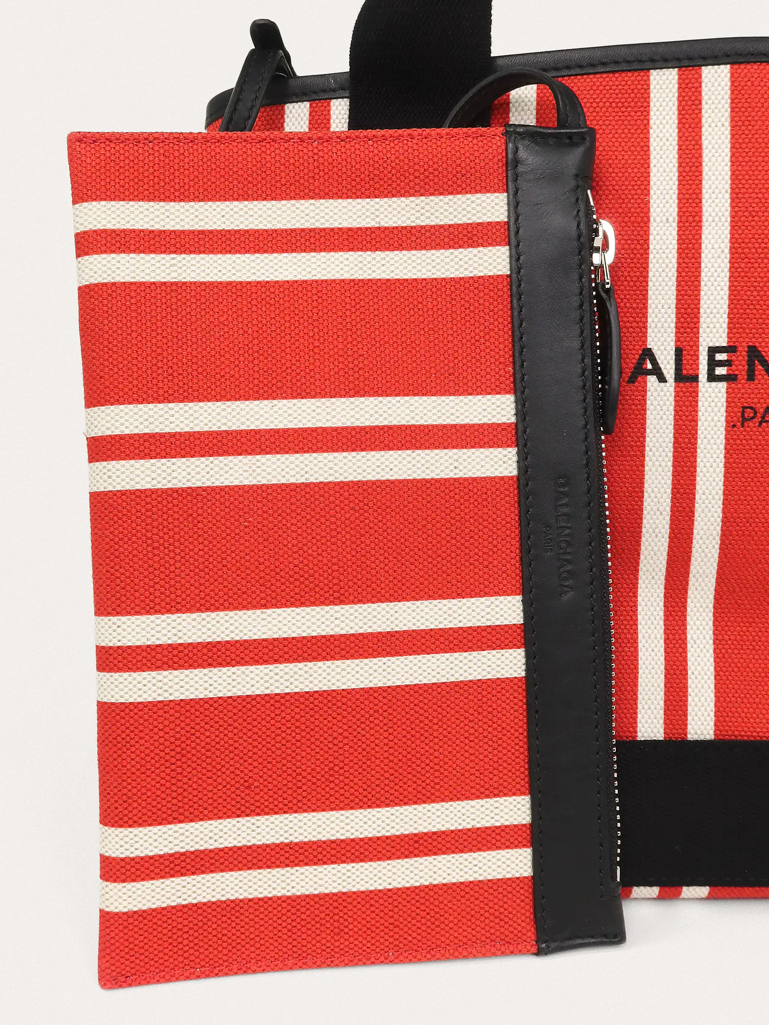 Striped Navy Cabas S Tote - Master