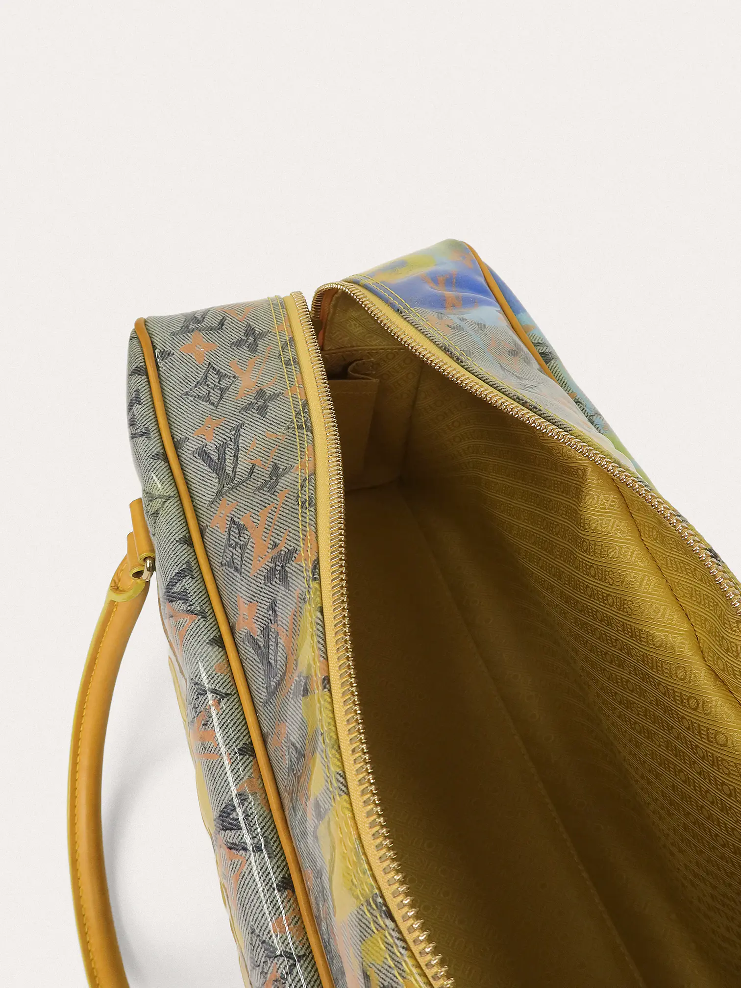 Richard Prince Jaune Denim Defile Weekender PM Pulp - Master