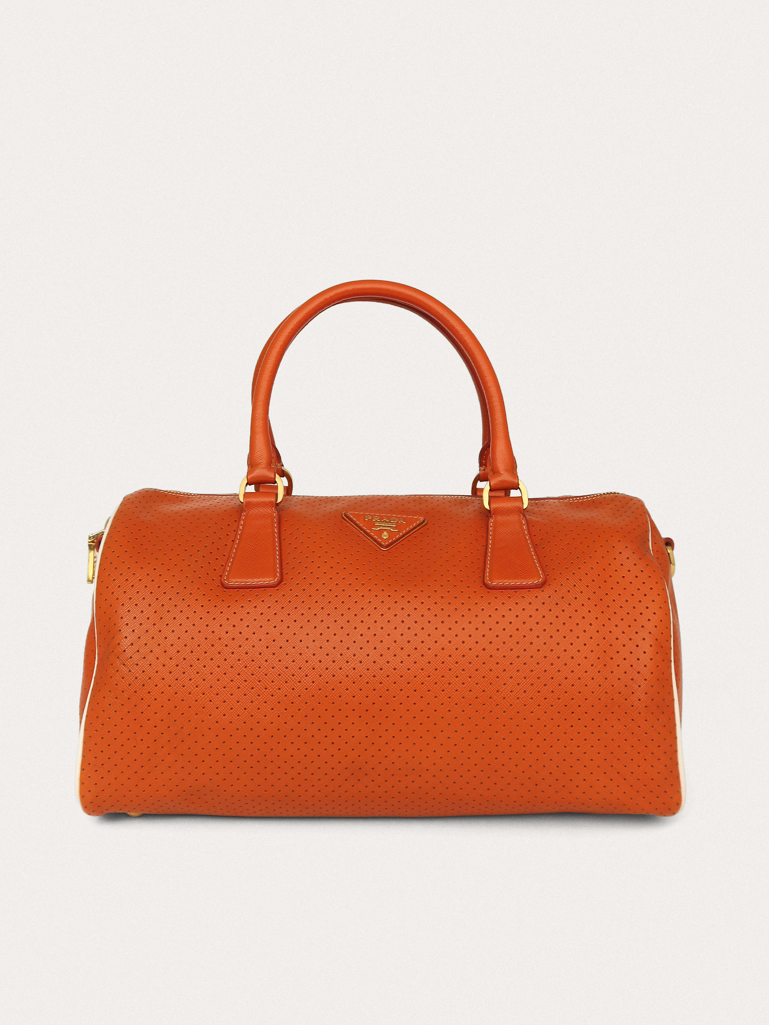 Prada Perforated Saffiano Bag primary image