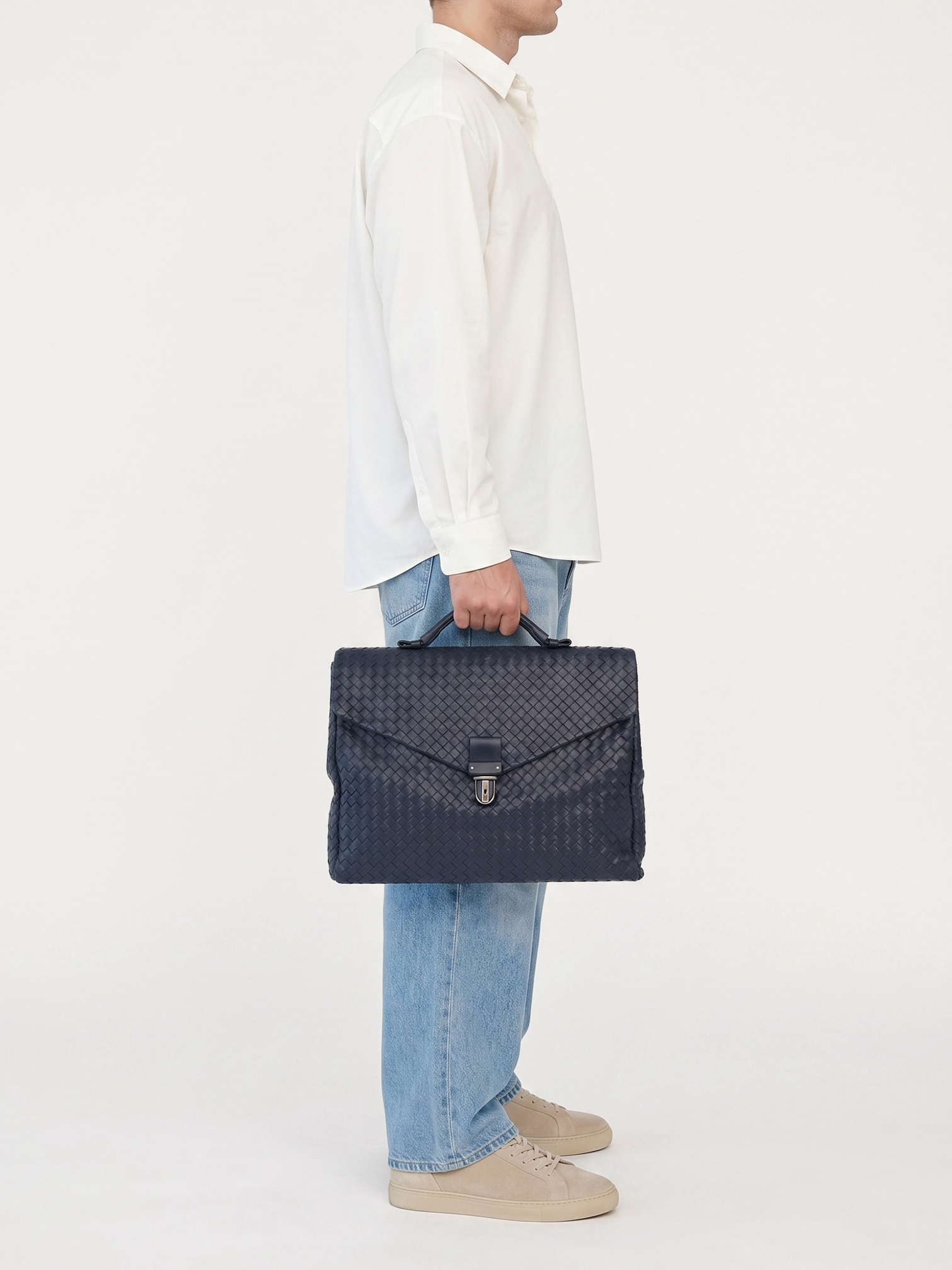 Bottega Veneta Intrecciato Briefcase - Master
