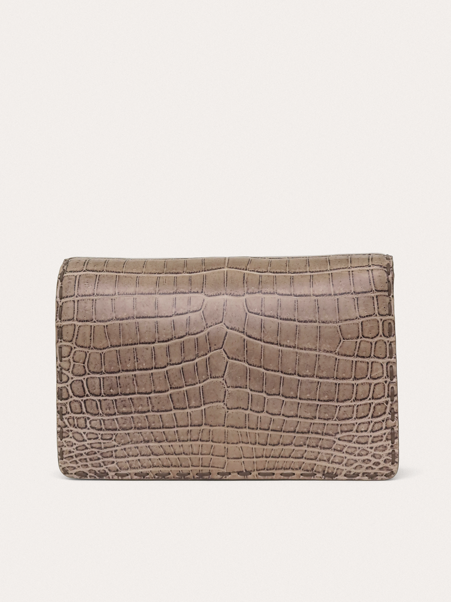 Bottega Veneta Crocodile Clutch - Master