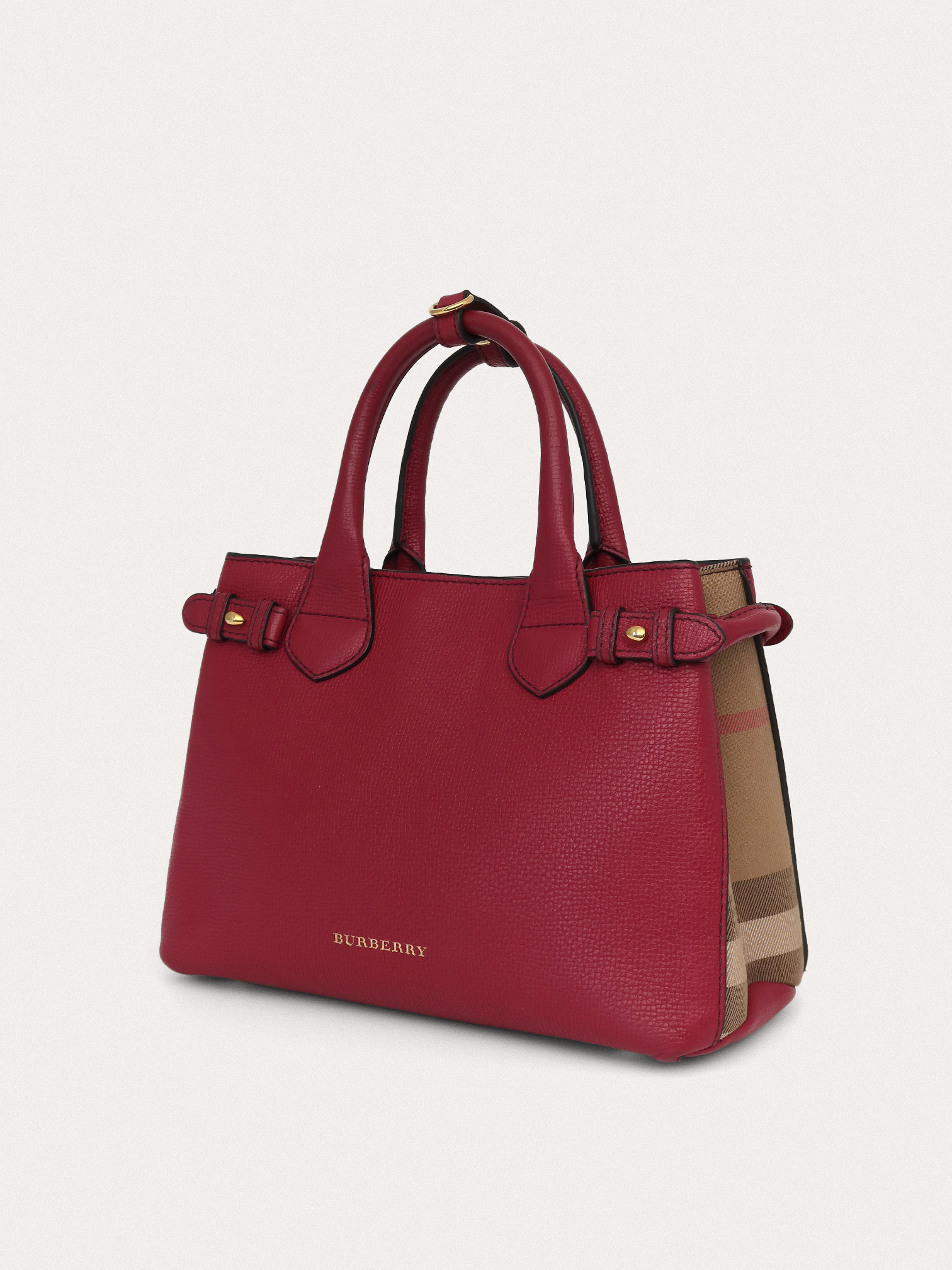 Burberry The Banner Tote Small - Master