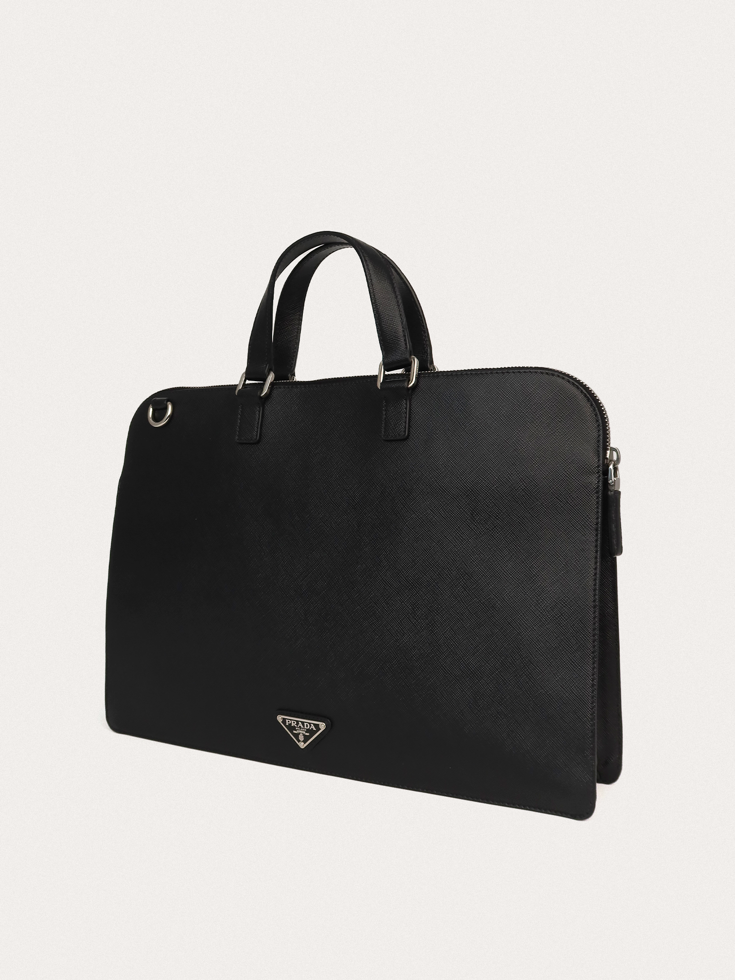 Prada Laptop Leather Bag - Master