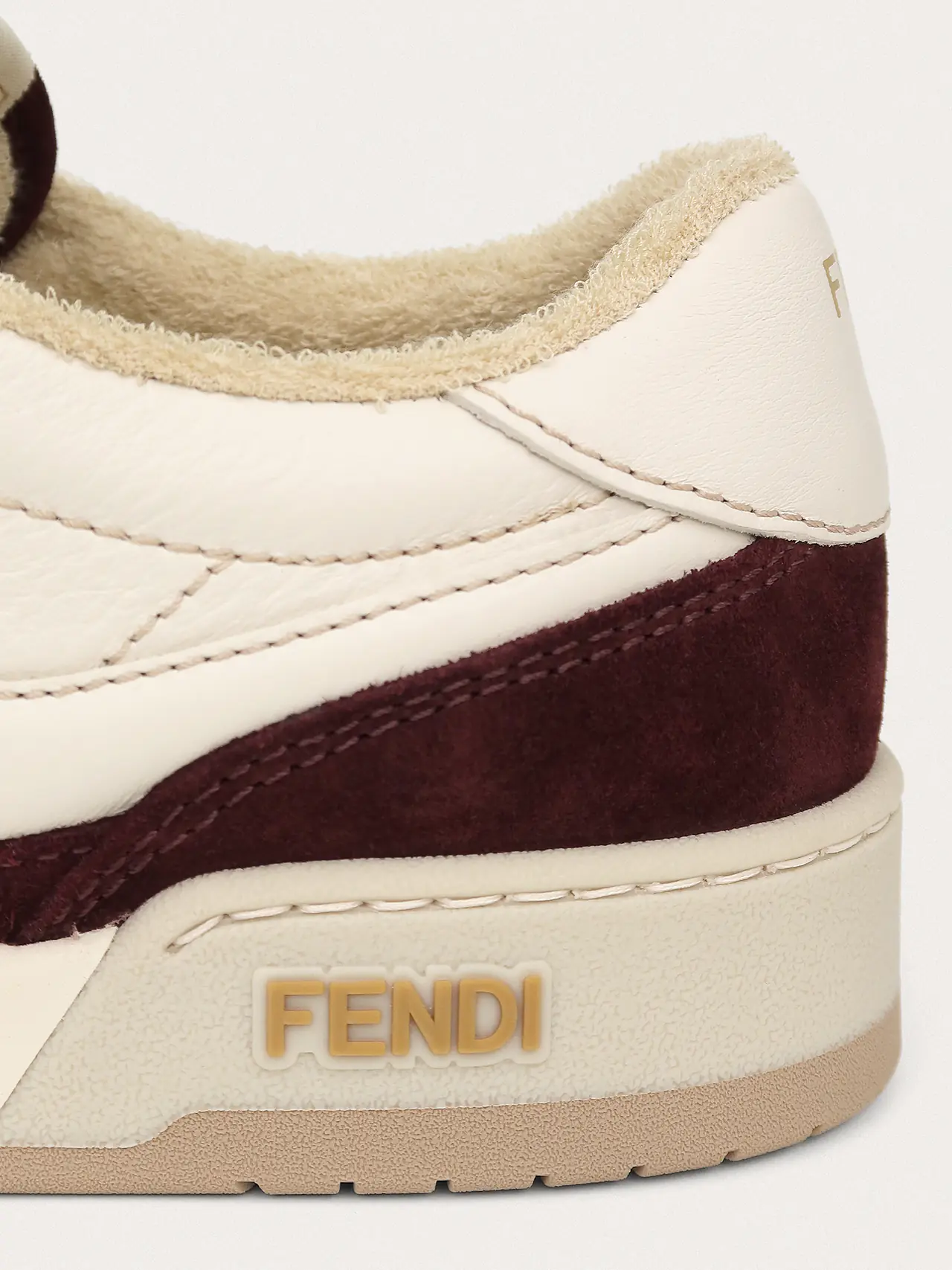 Match Trainers Suede Burgundy - Master