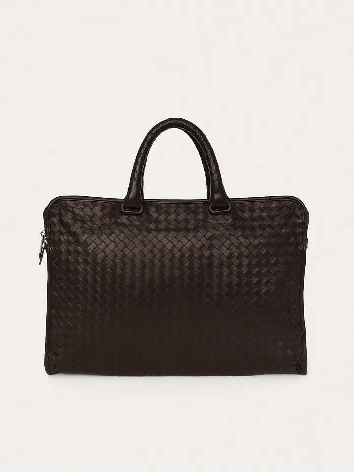 Bottega Veneta Intrecciato Briefcase primary image
