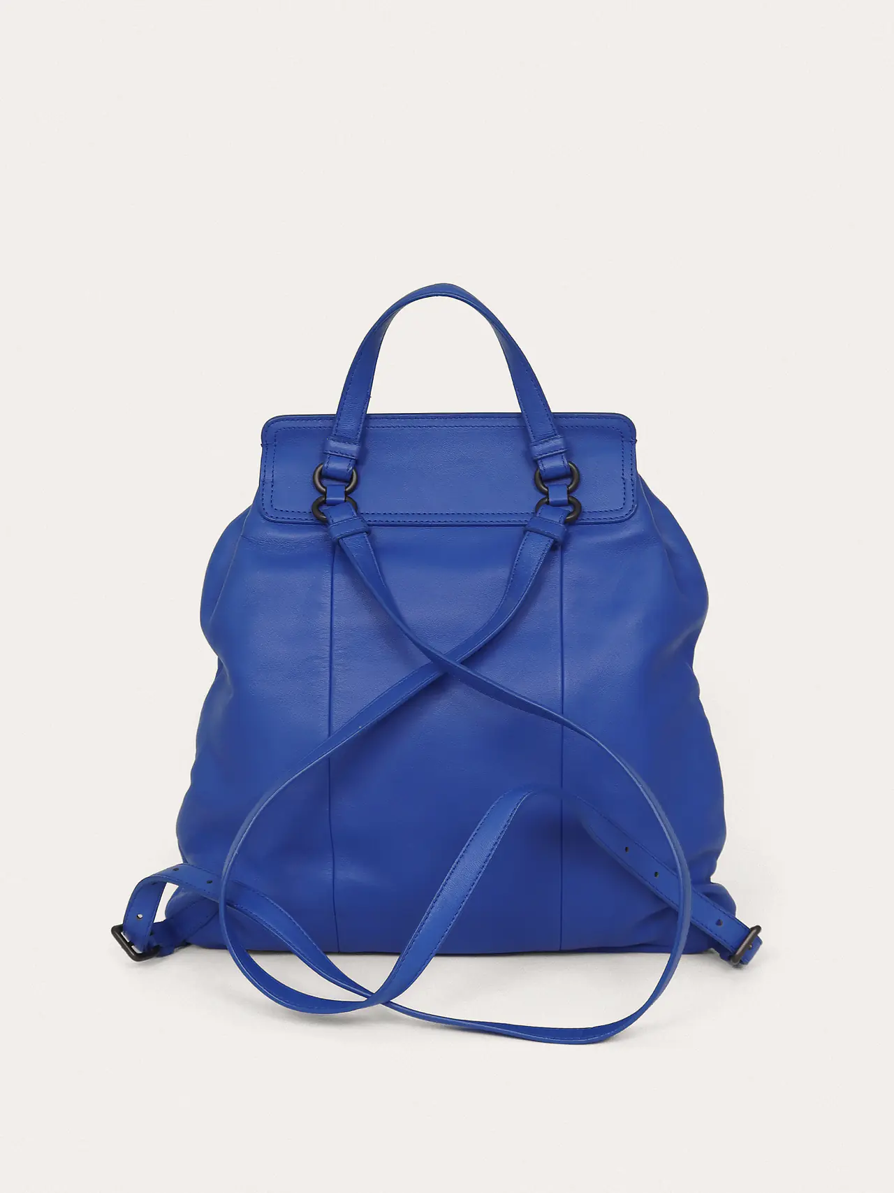 Intrecciato leather backpack - Master