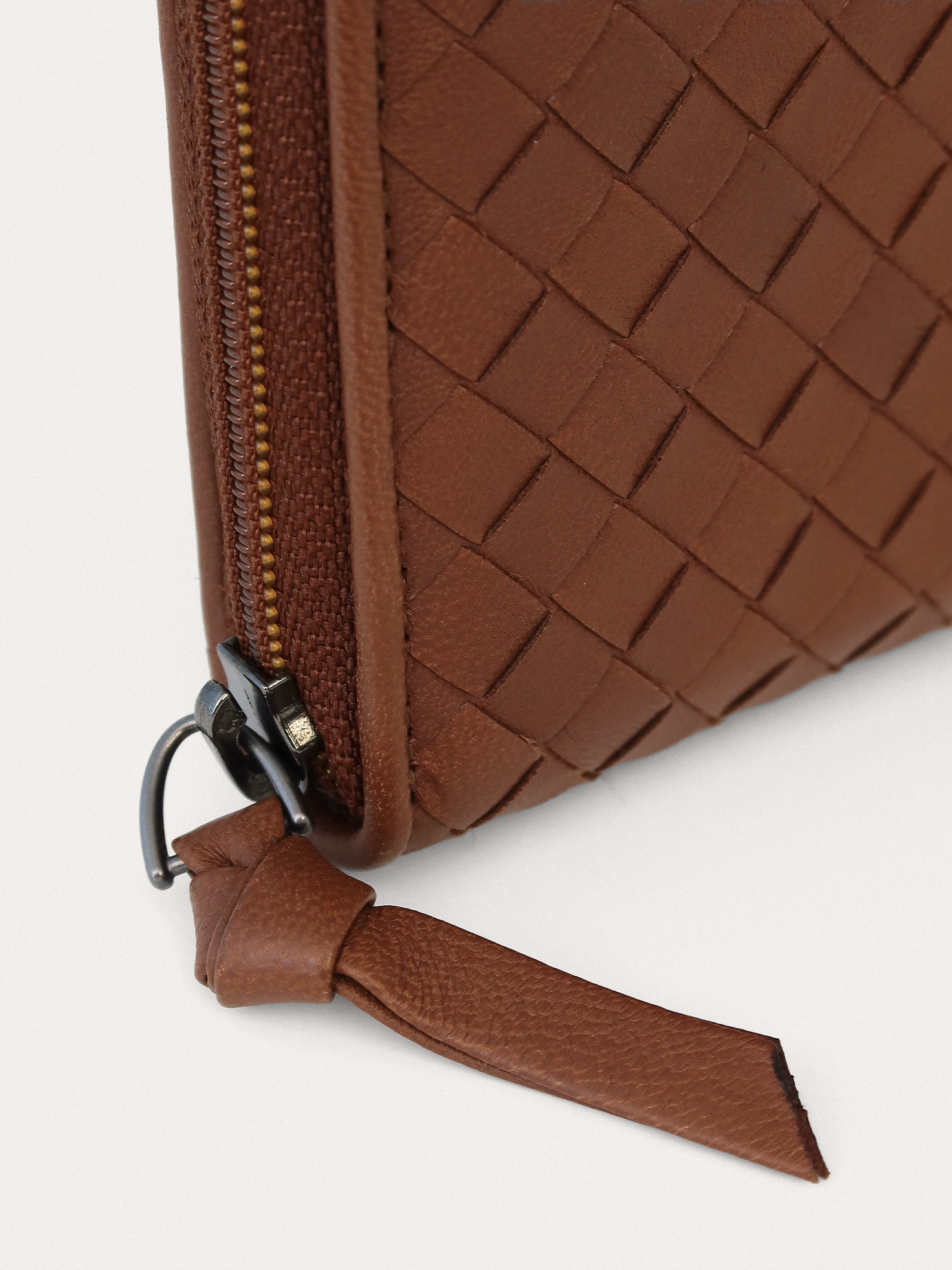 Bottega Veneta Intrecciato Zip Wallet - Master