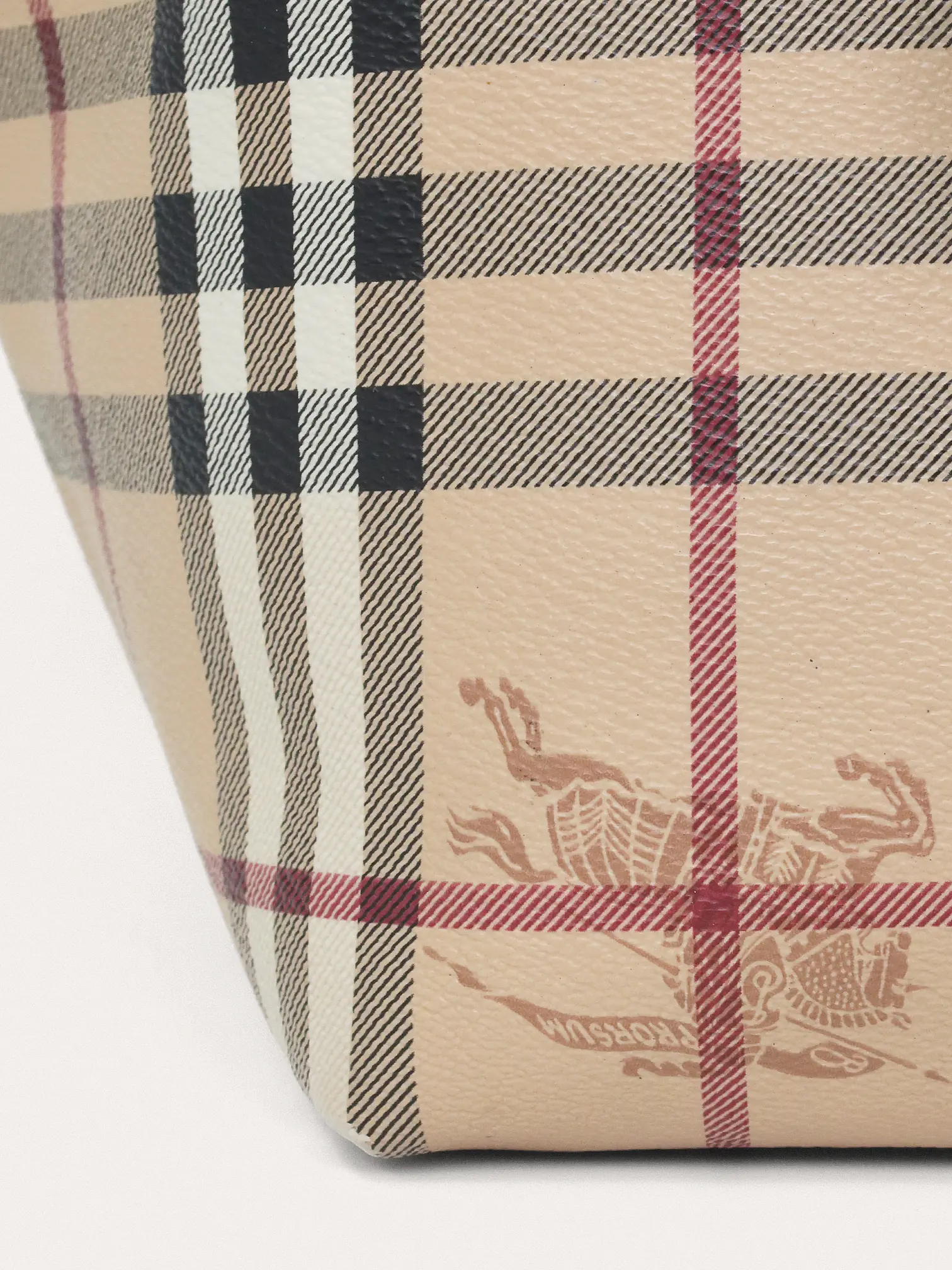 Salisbury Haymarket Check Tote - Master