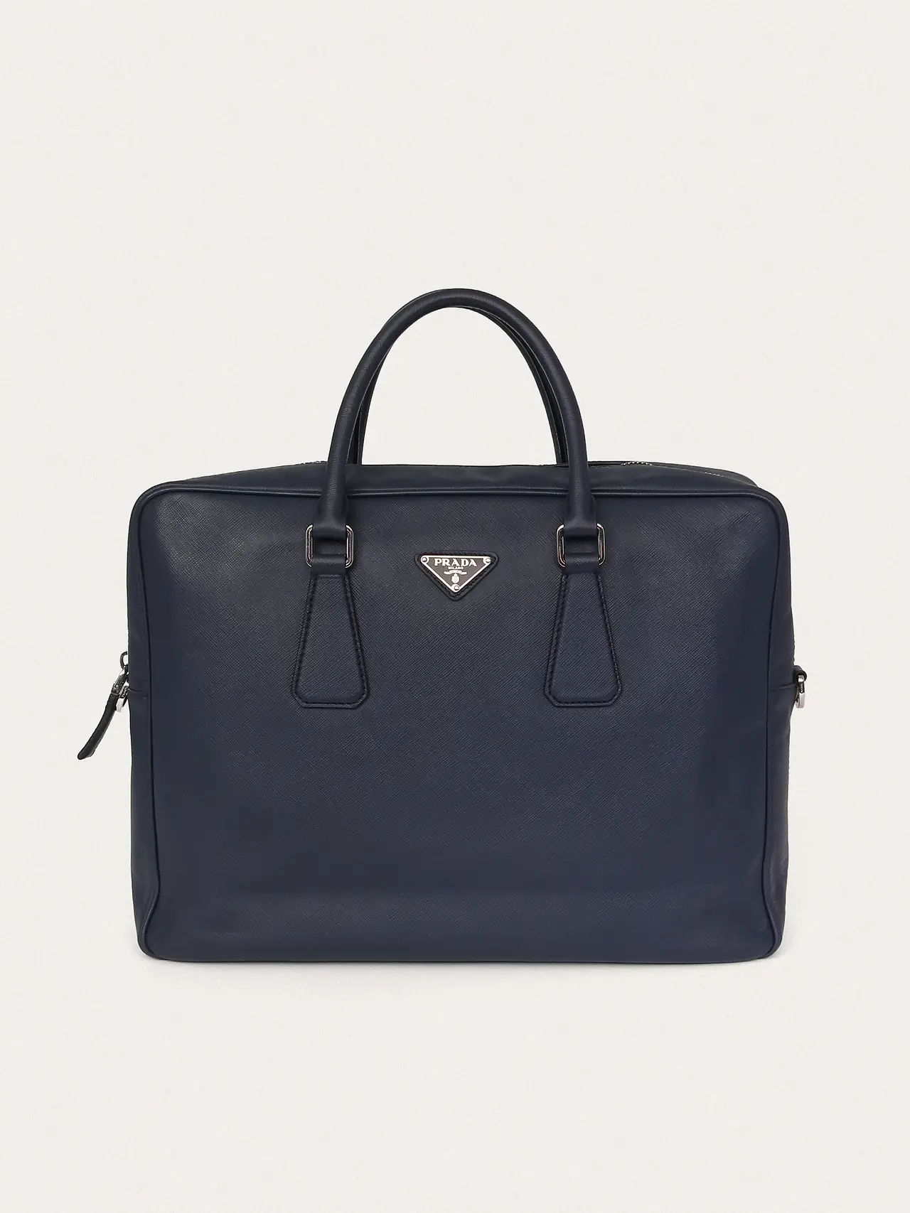 Prada Travel Leather Briefcase - Master