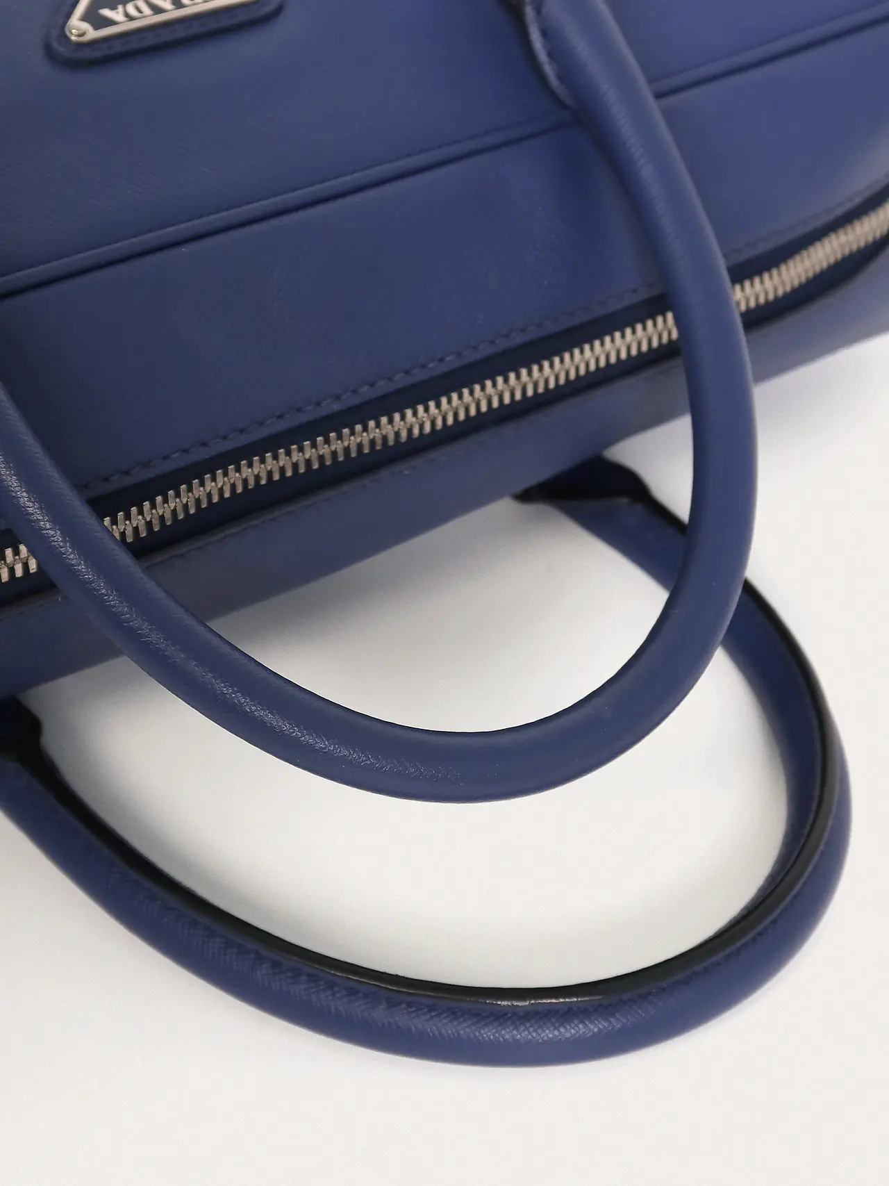 Prada Travel Leather Briefcase - Master