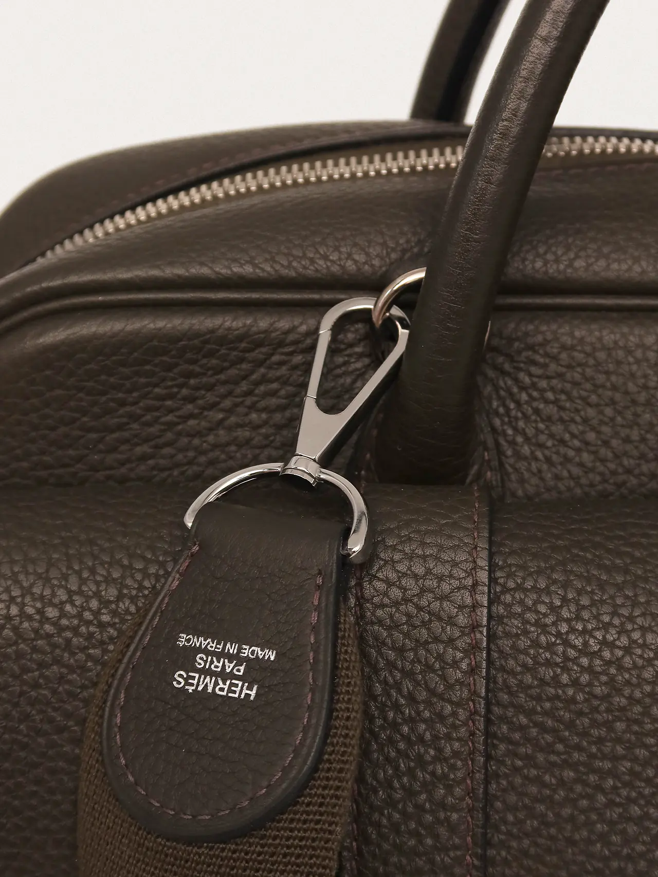 Hermes Steve Travel Bag - Master