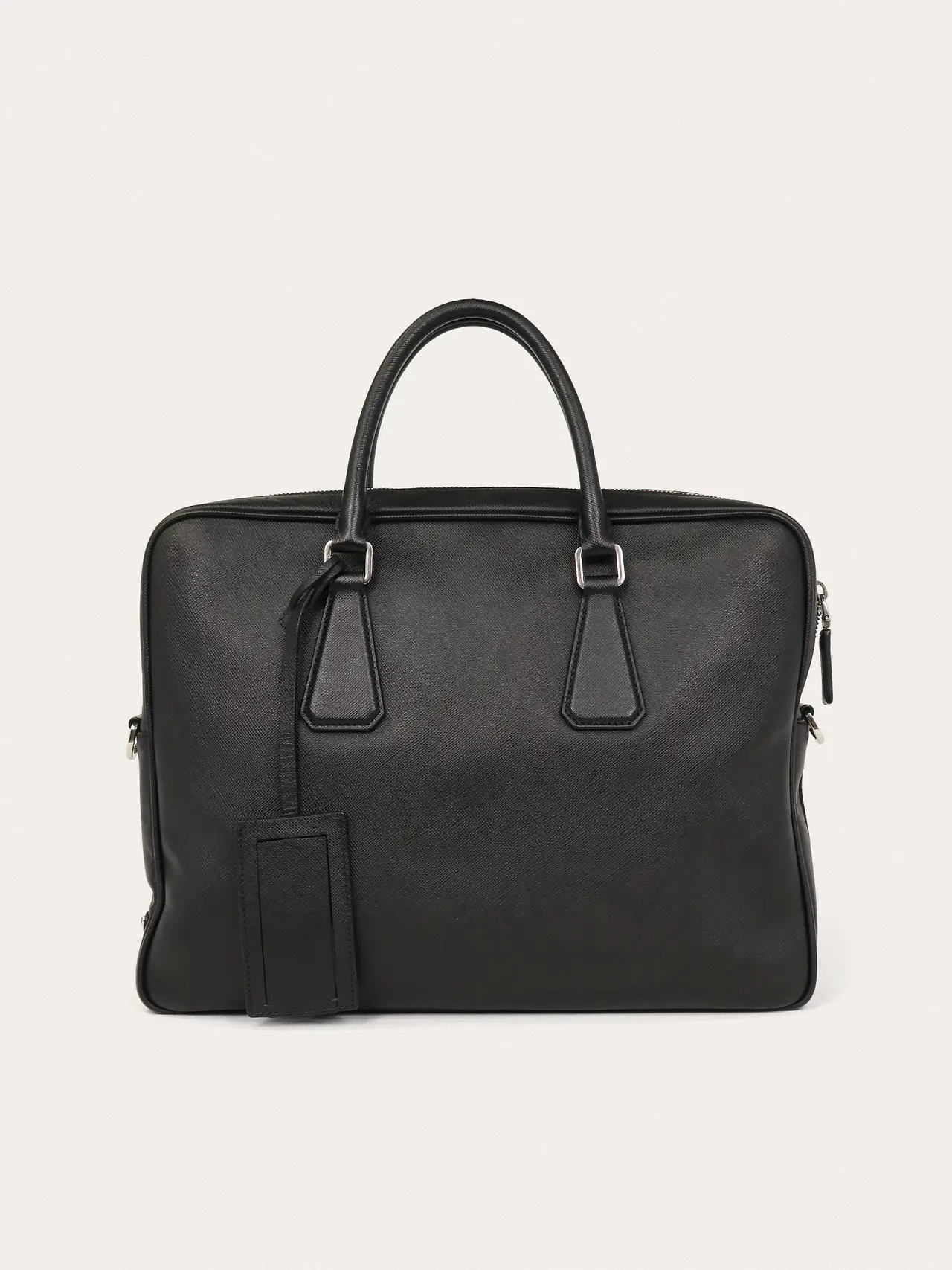Leather Briefcase - Master