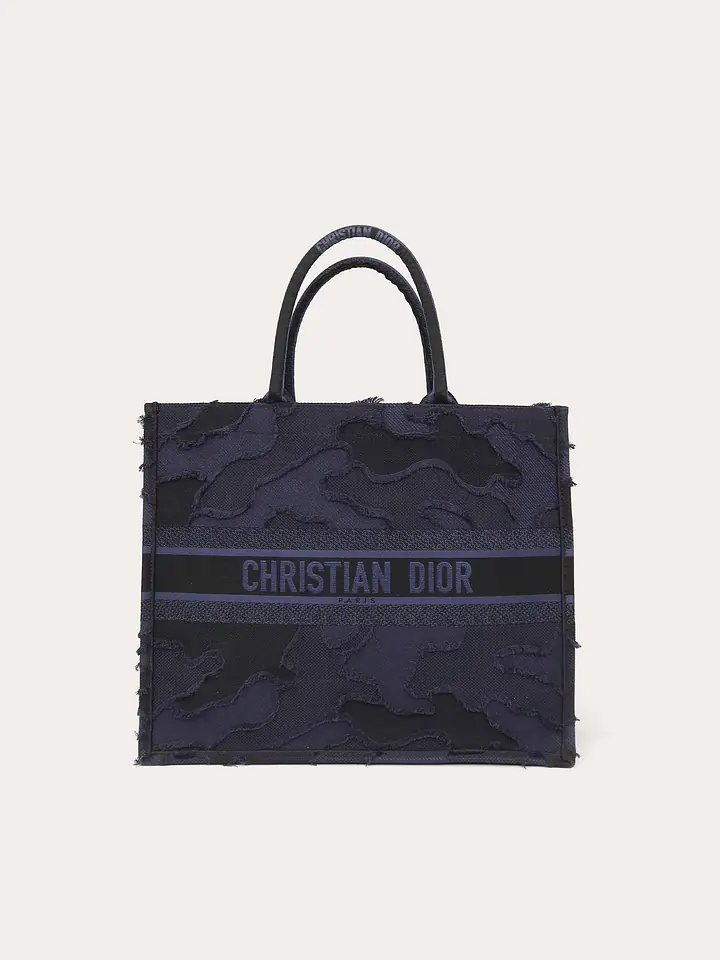 Book Tote Large Camouflage primary image