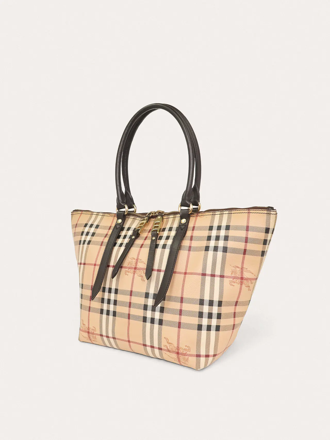Salisbury Haymarket Check Tote - Master