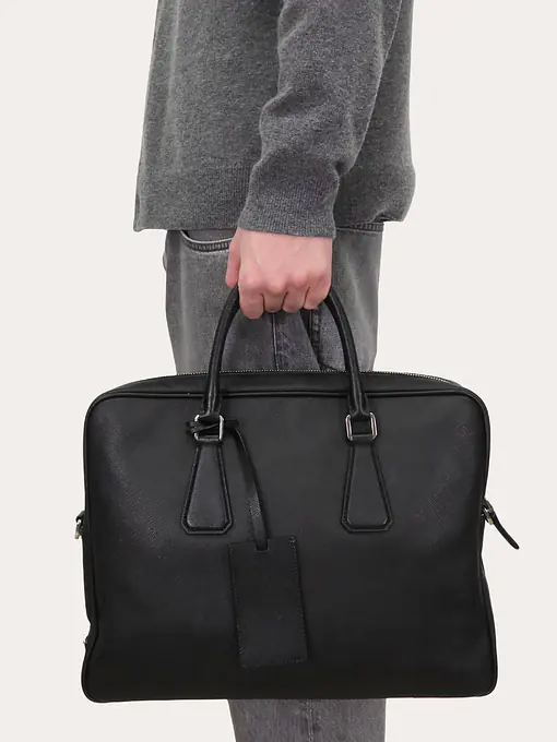 Leather Briefcase - Master