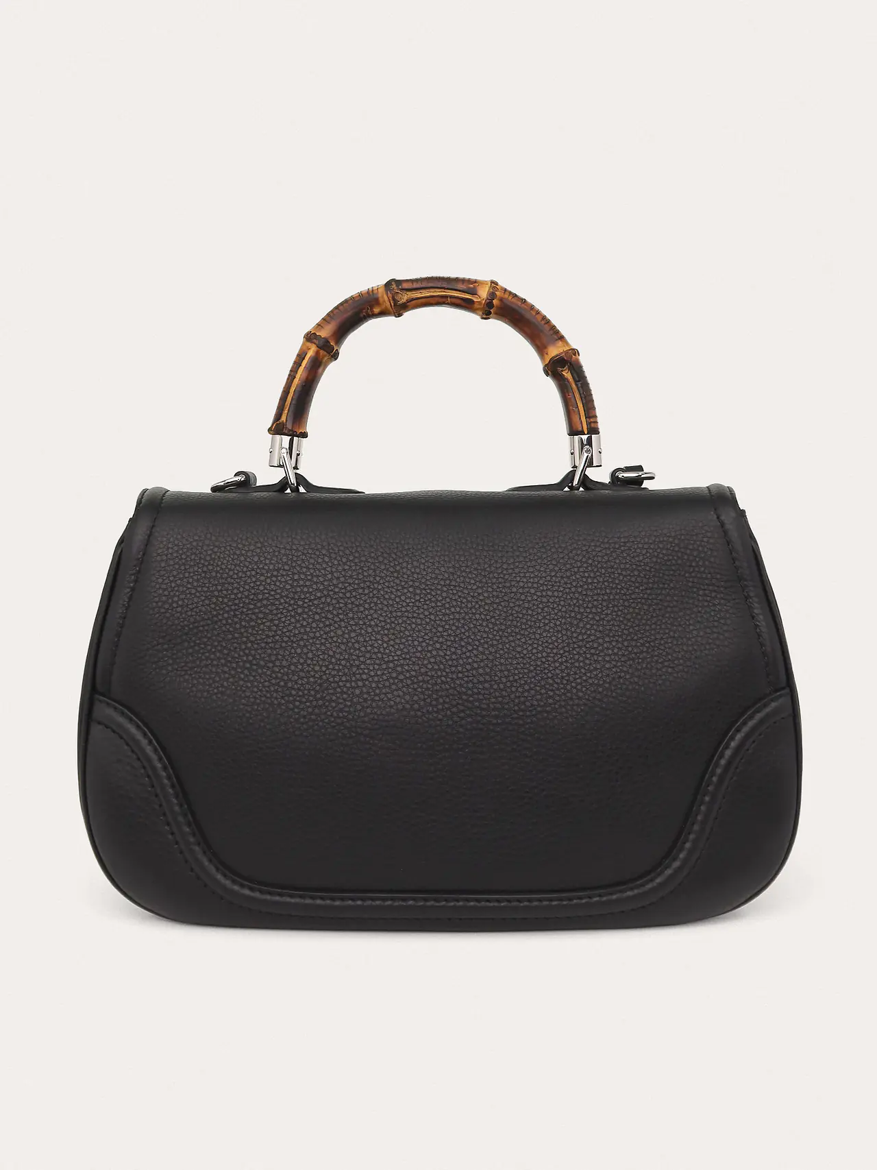 Bamboo Handle Top-handle bag - Master