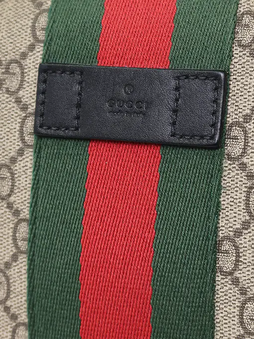 GG Supreme Monogram Web - Master