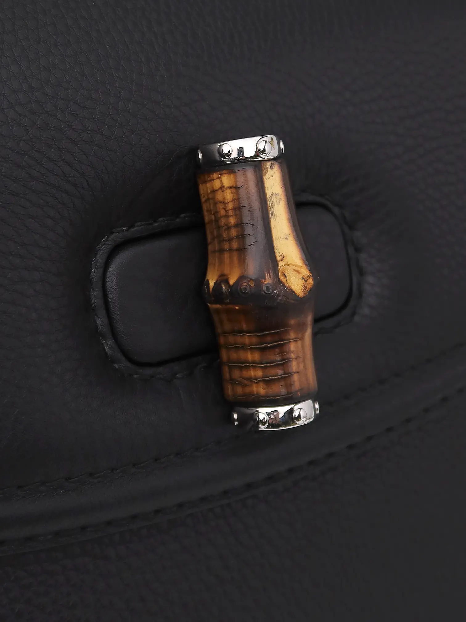 Bamboo Handle Top-handle bag - Master